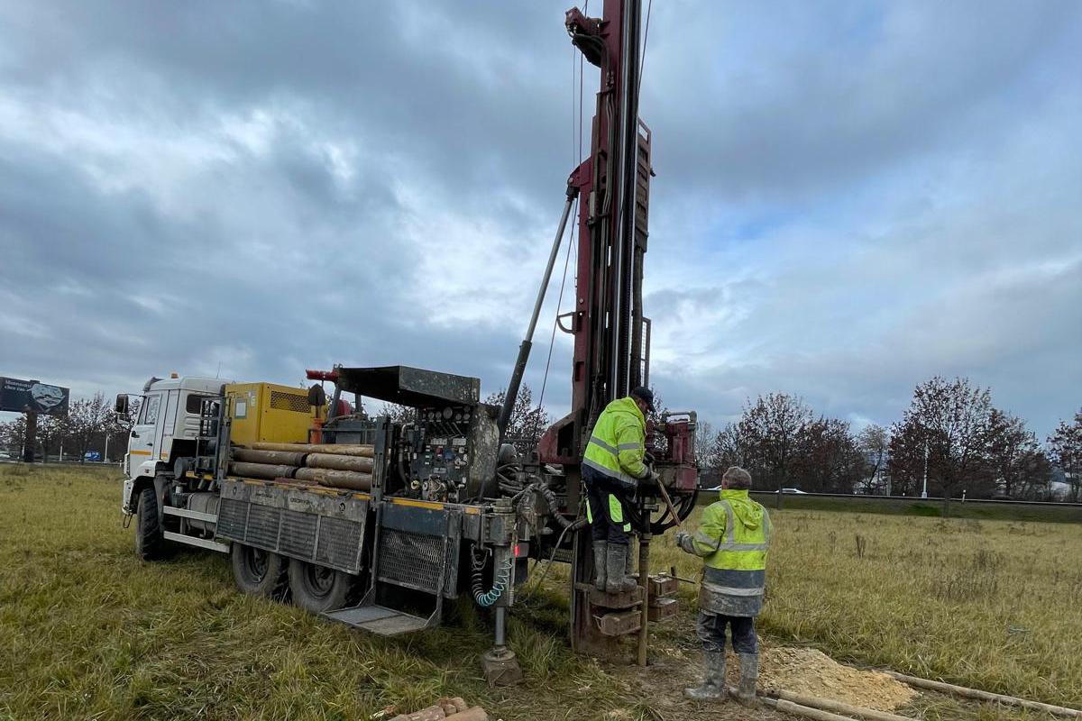 Mgr. Vojtěch Pospíchal - Geologické průzkumy a geotechnické zkoušky