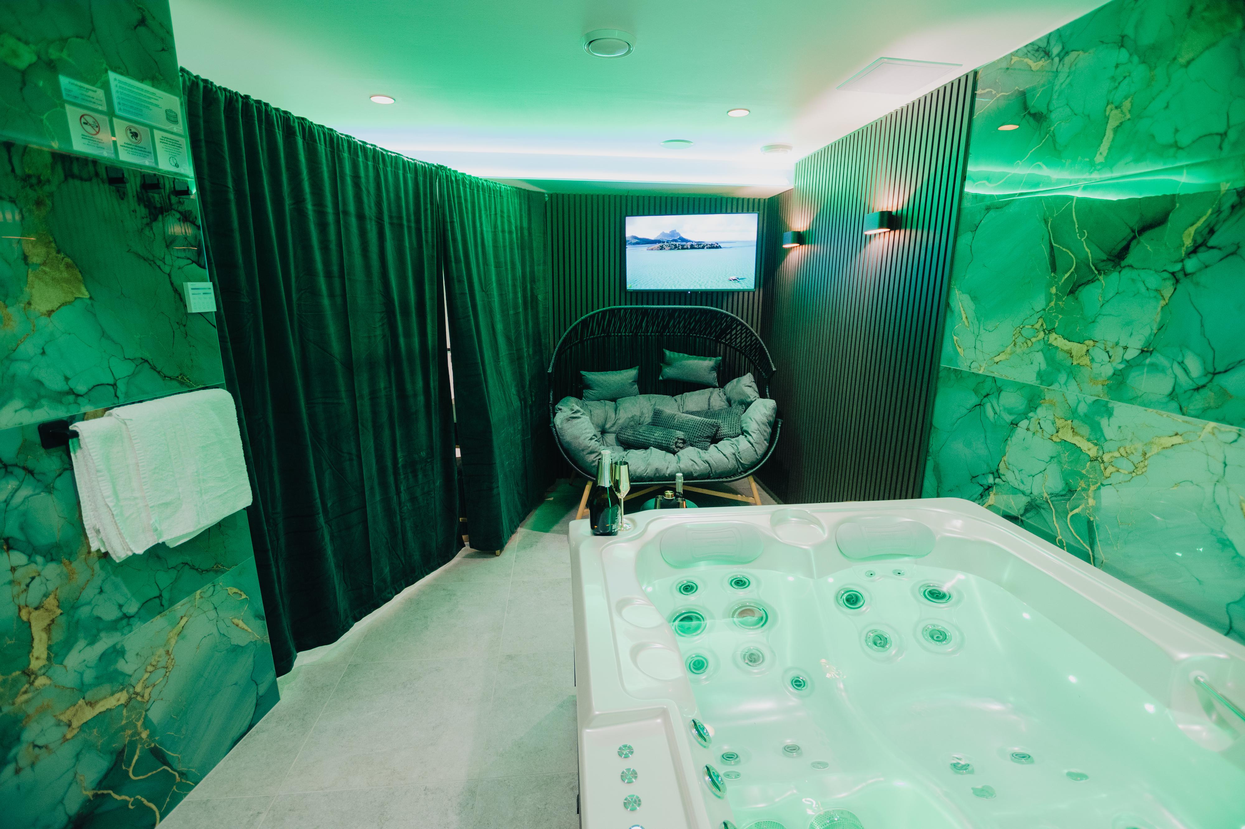 Lázně TOM-privátní wellness GREEN, BLUE a GOLD ZONE foto 6