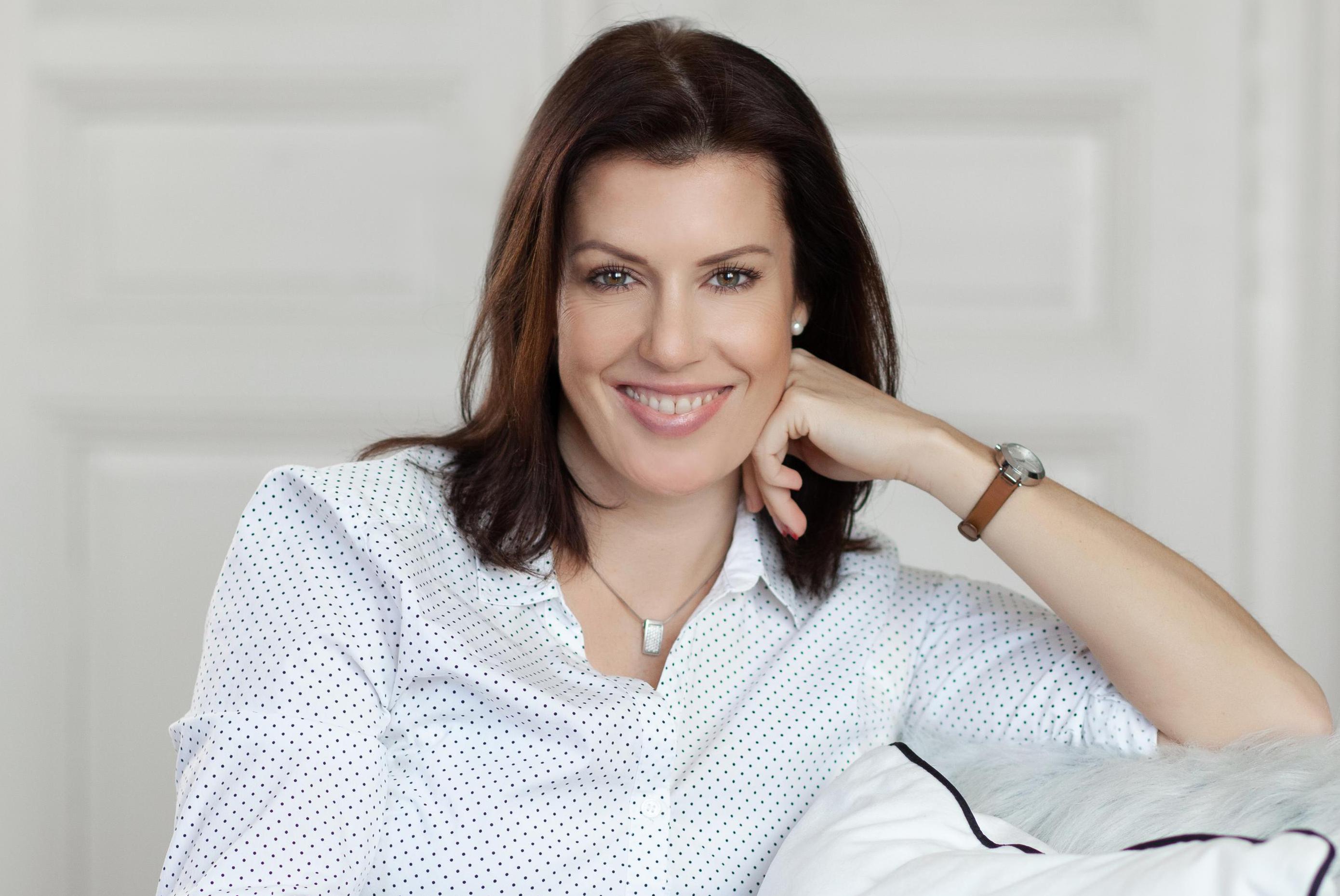 Tina Tisoň - Certifikovaný Hypnoterapeut