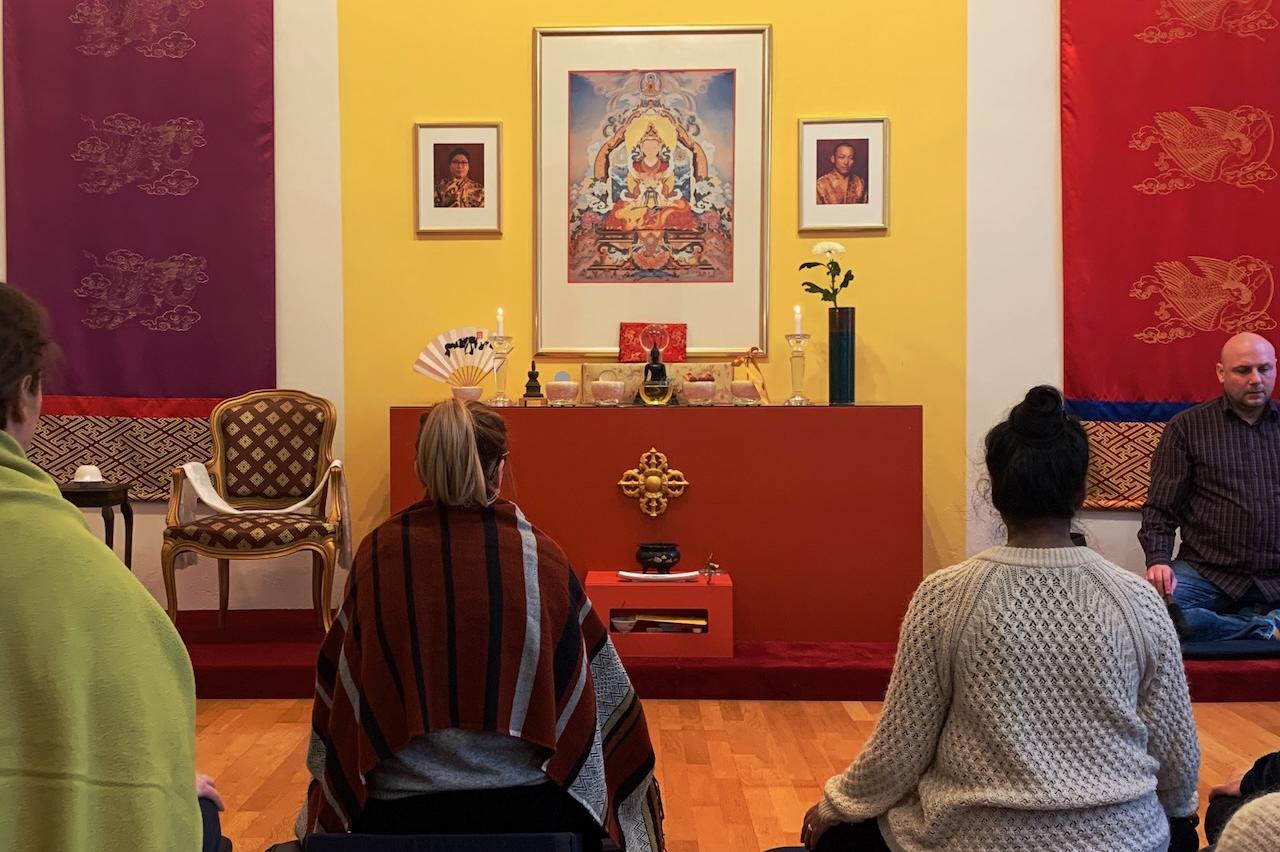 Buddhistické meditační centrum Praha