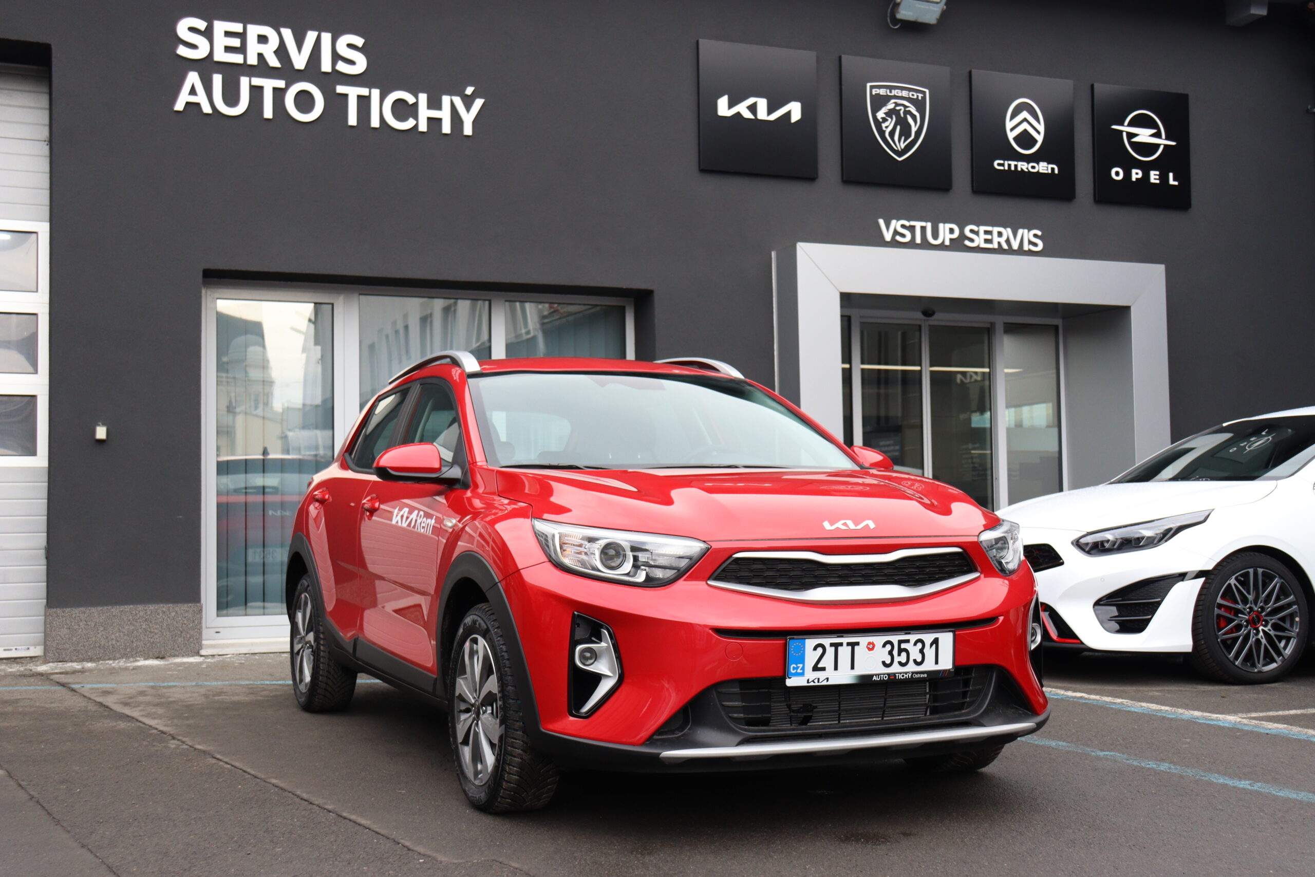 Krátkodobý i dlouhodobý pronájem vozu Kia Stonic