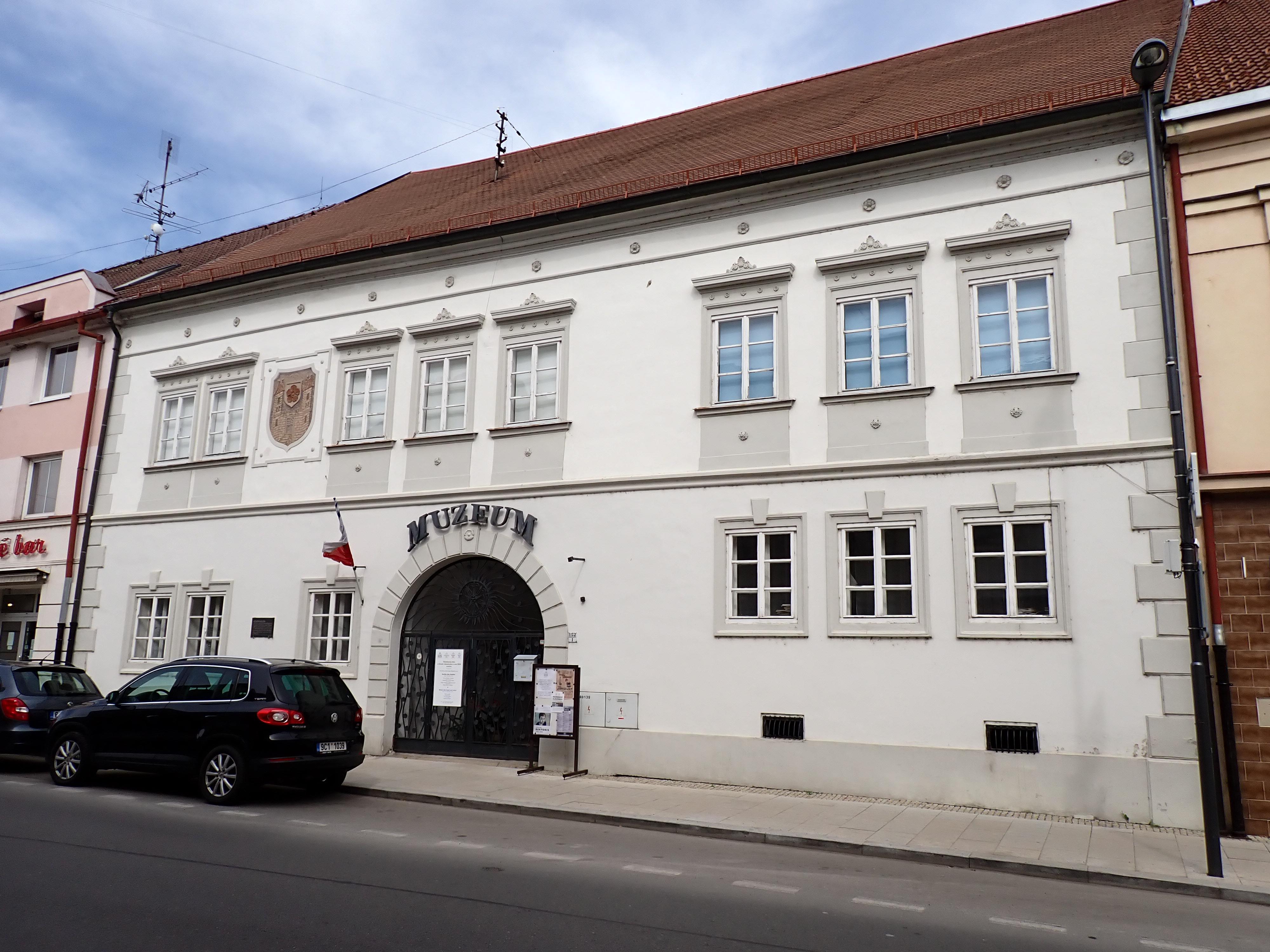Blatské muzeum Rožmberský dům foto 6