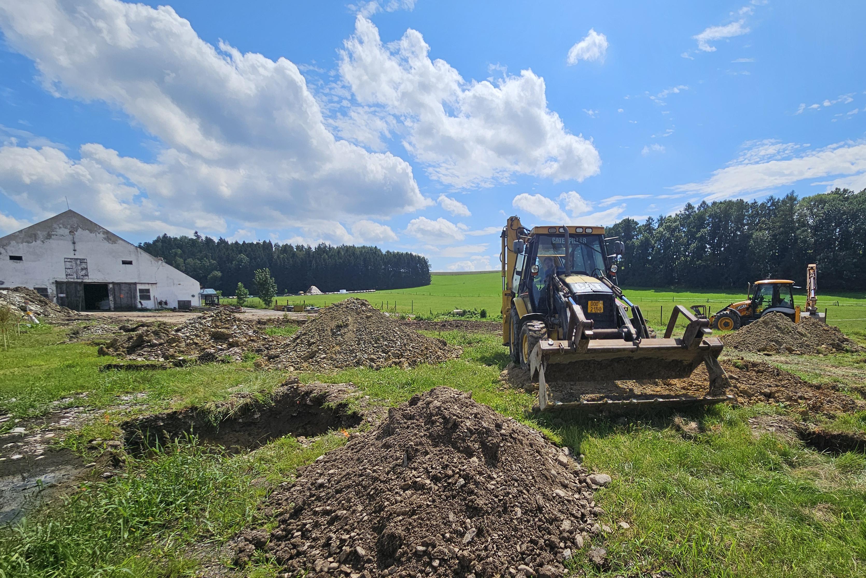 Zemní a výkopové práce Milan Bednařík