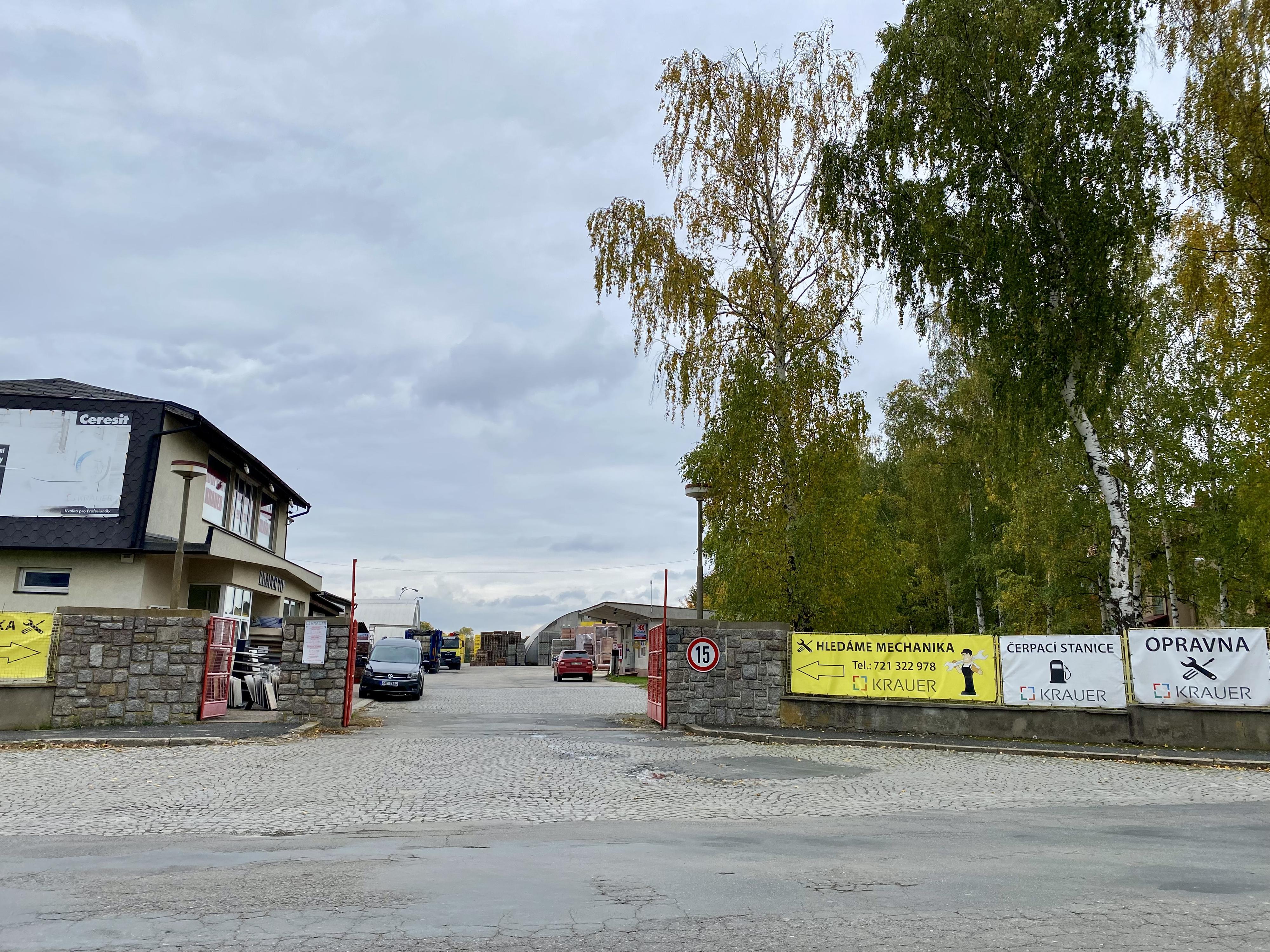 Čerpací stanice KRAUER foto 2