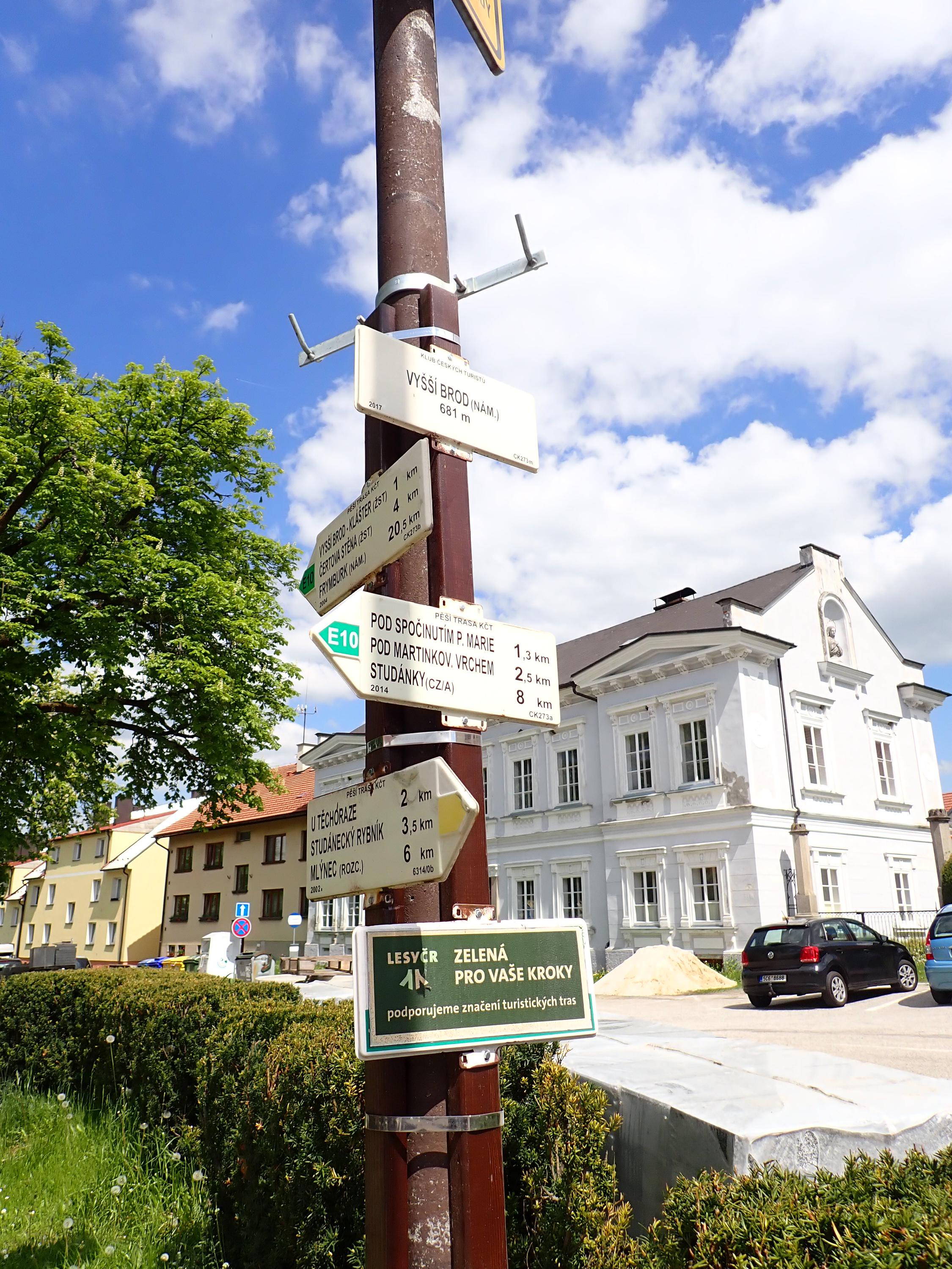 Římskokatolická farnost Vyšší Brod foto 4