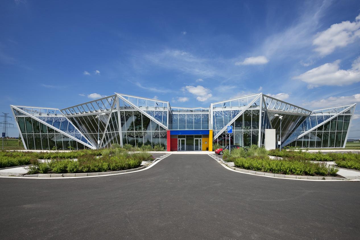 Pražské inovační centrum InnoCrystal