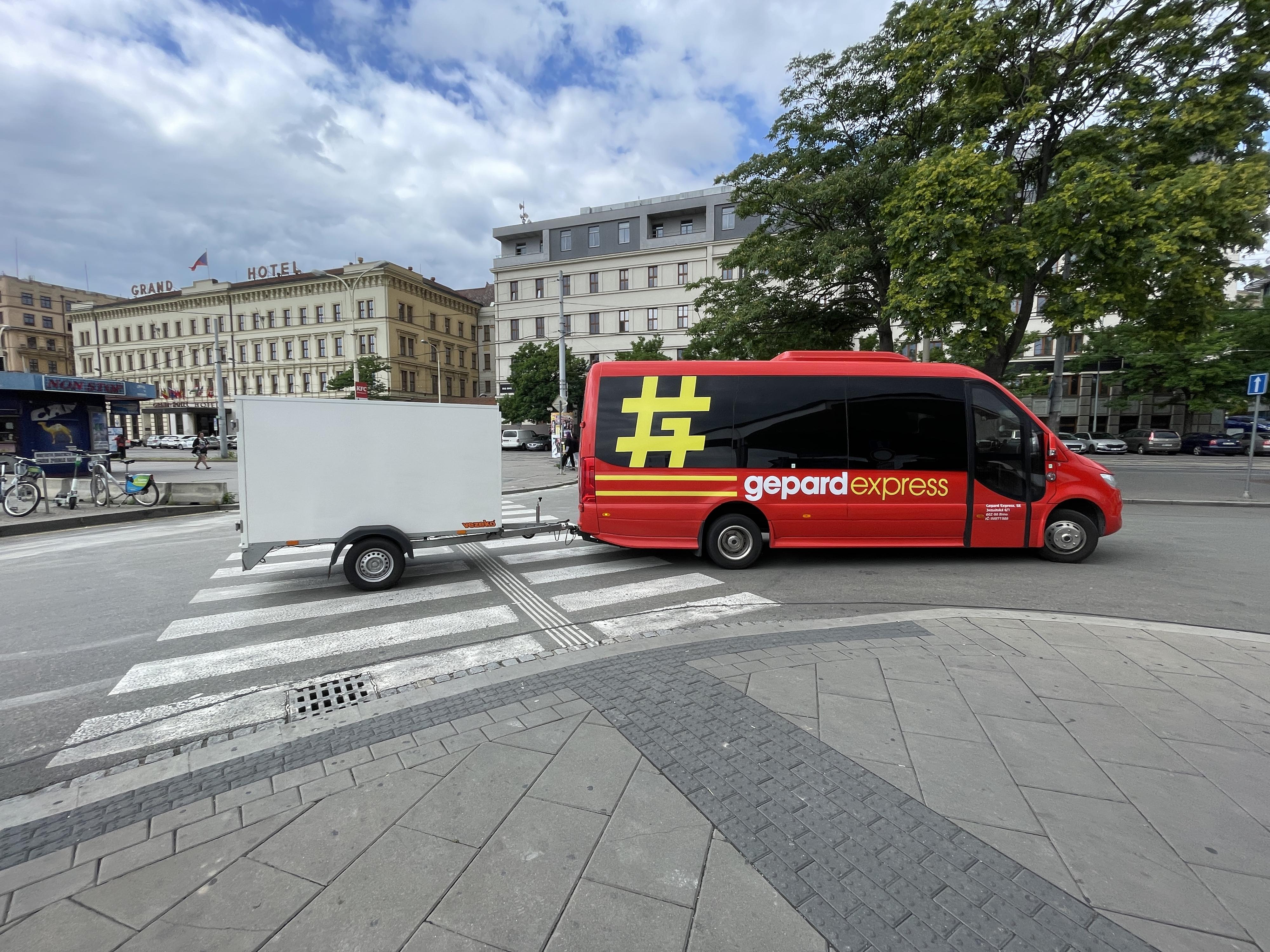 Gepard Express, SE foto 4