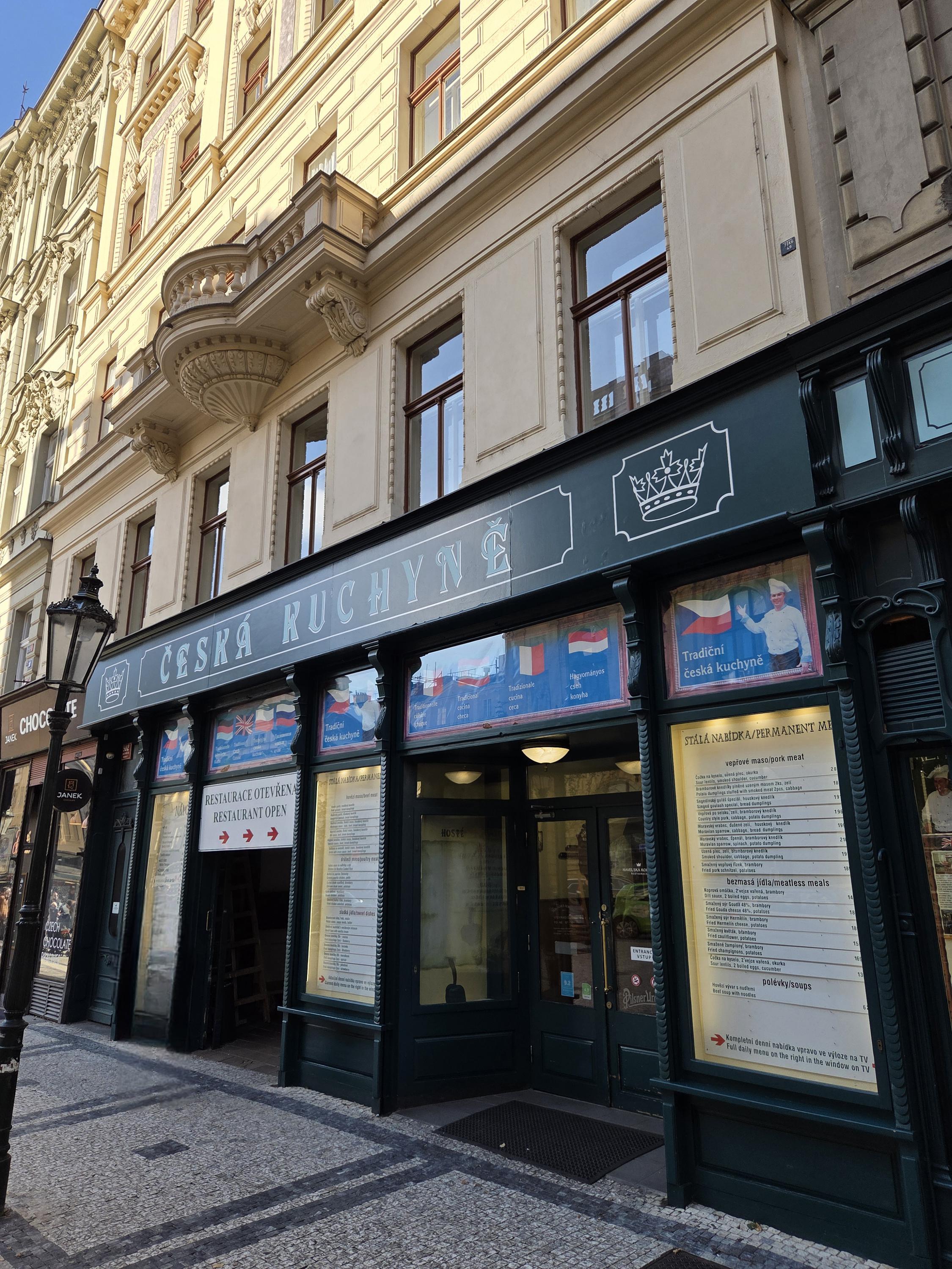 Restaurace Havelská Koruna foto 4