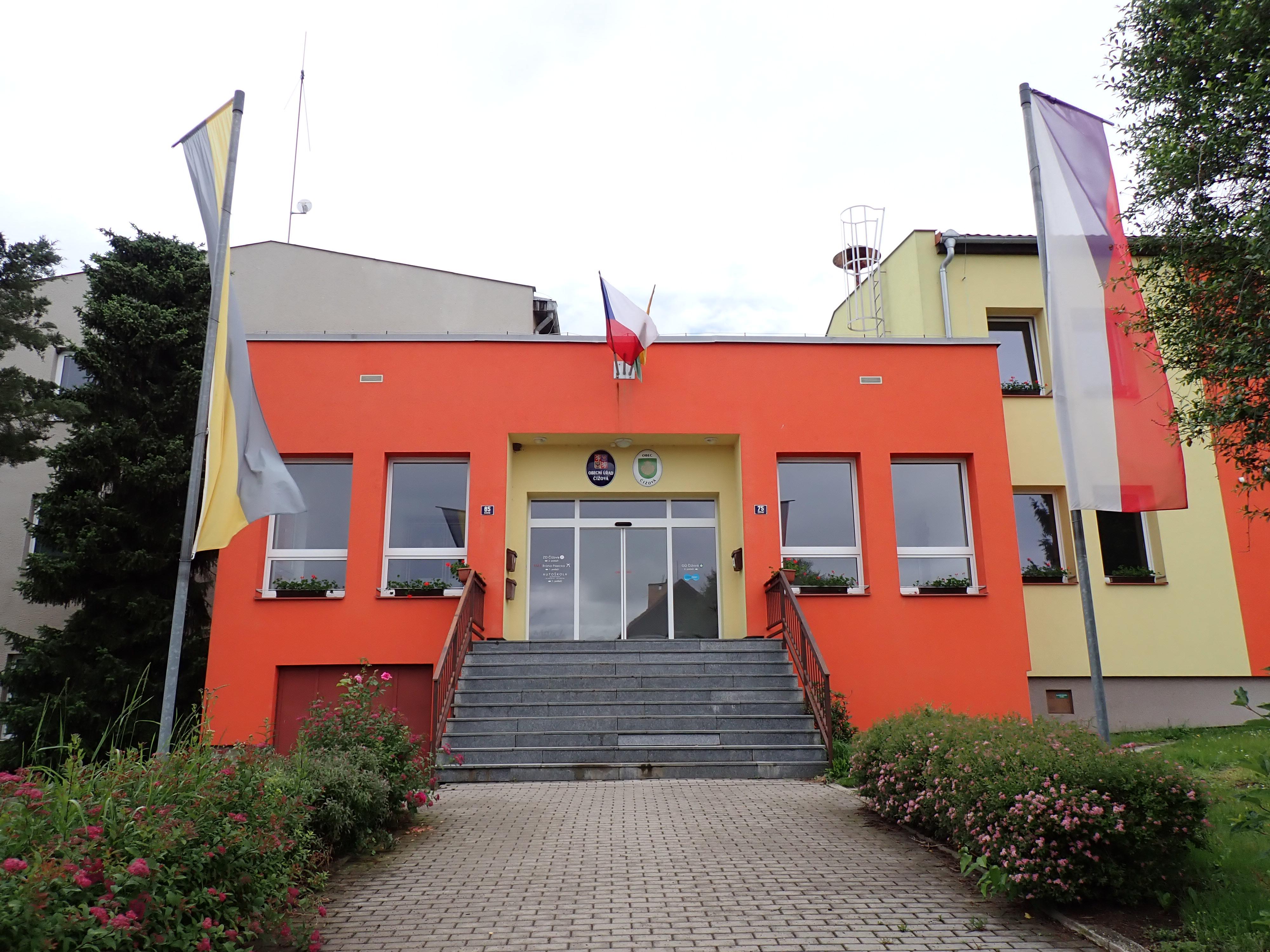 Čížová - obecní úřad