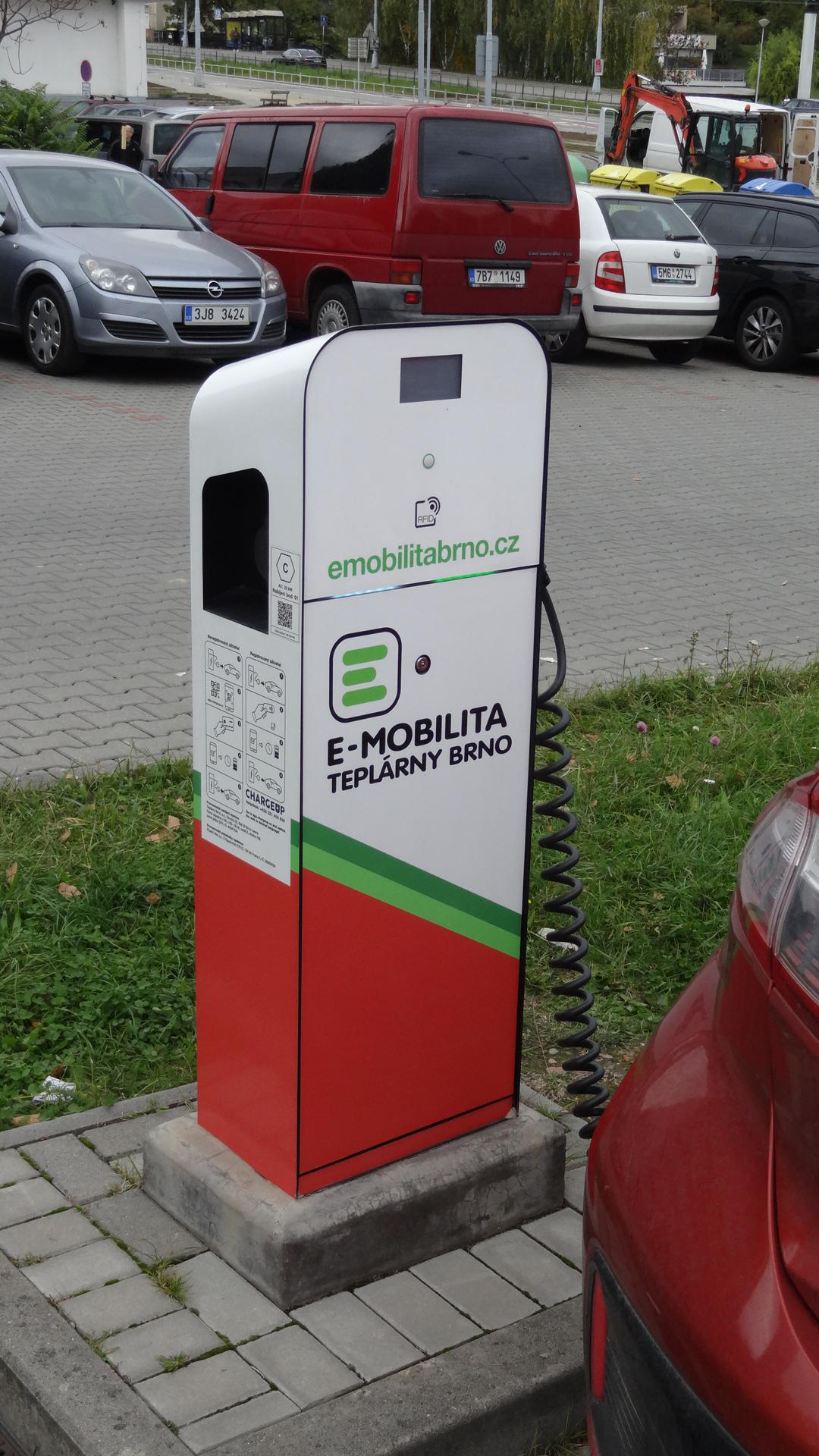 Teplárny Brno, a.s. - nabíjecí stanice foto 4