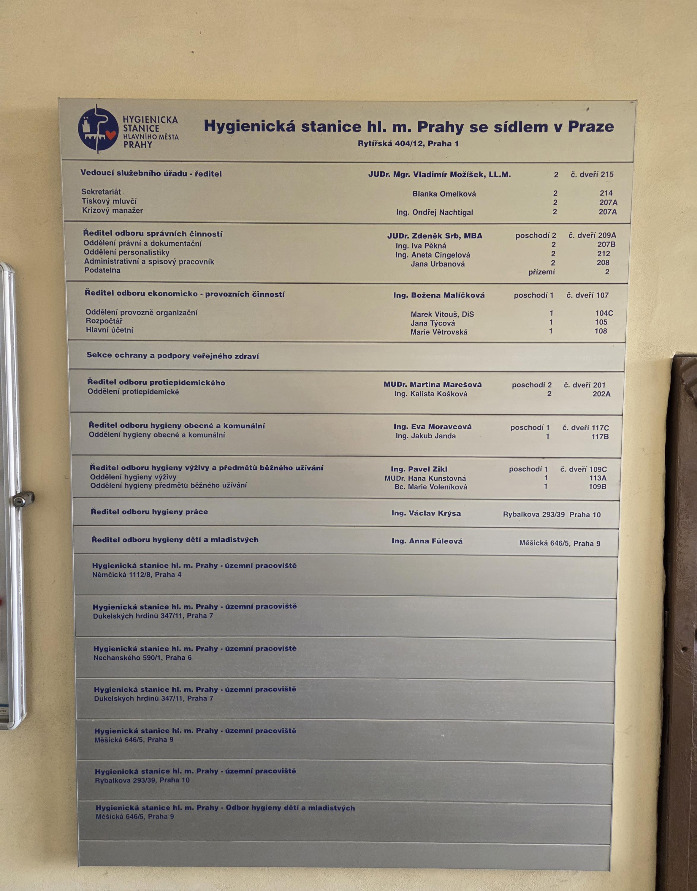 Hygienická stanice hlavního města Prahy foto 4
