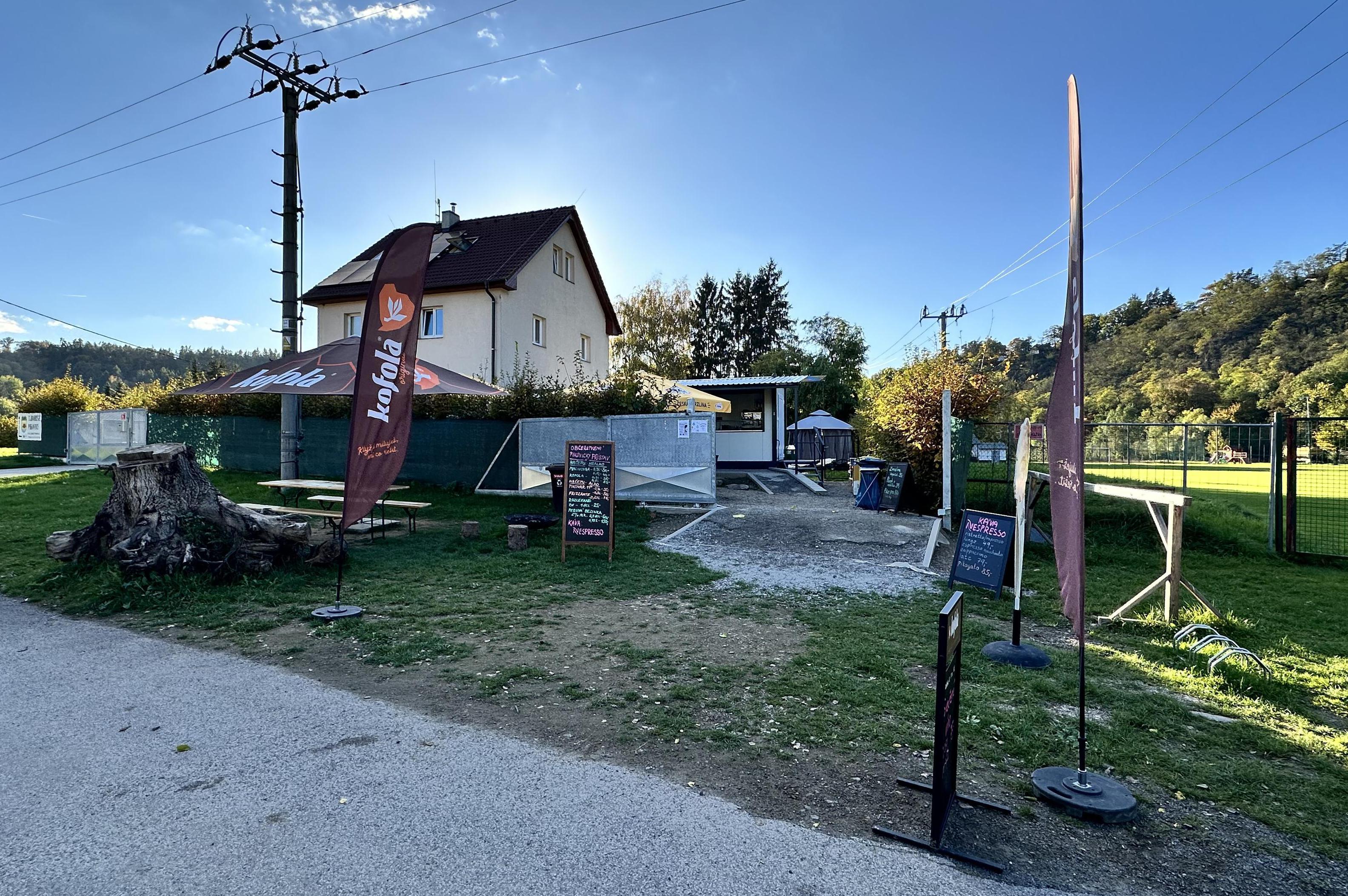 Občerstvení Pikovický Přístav