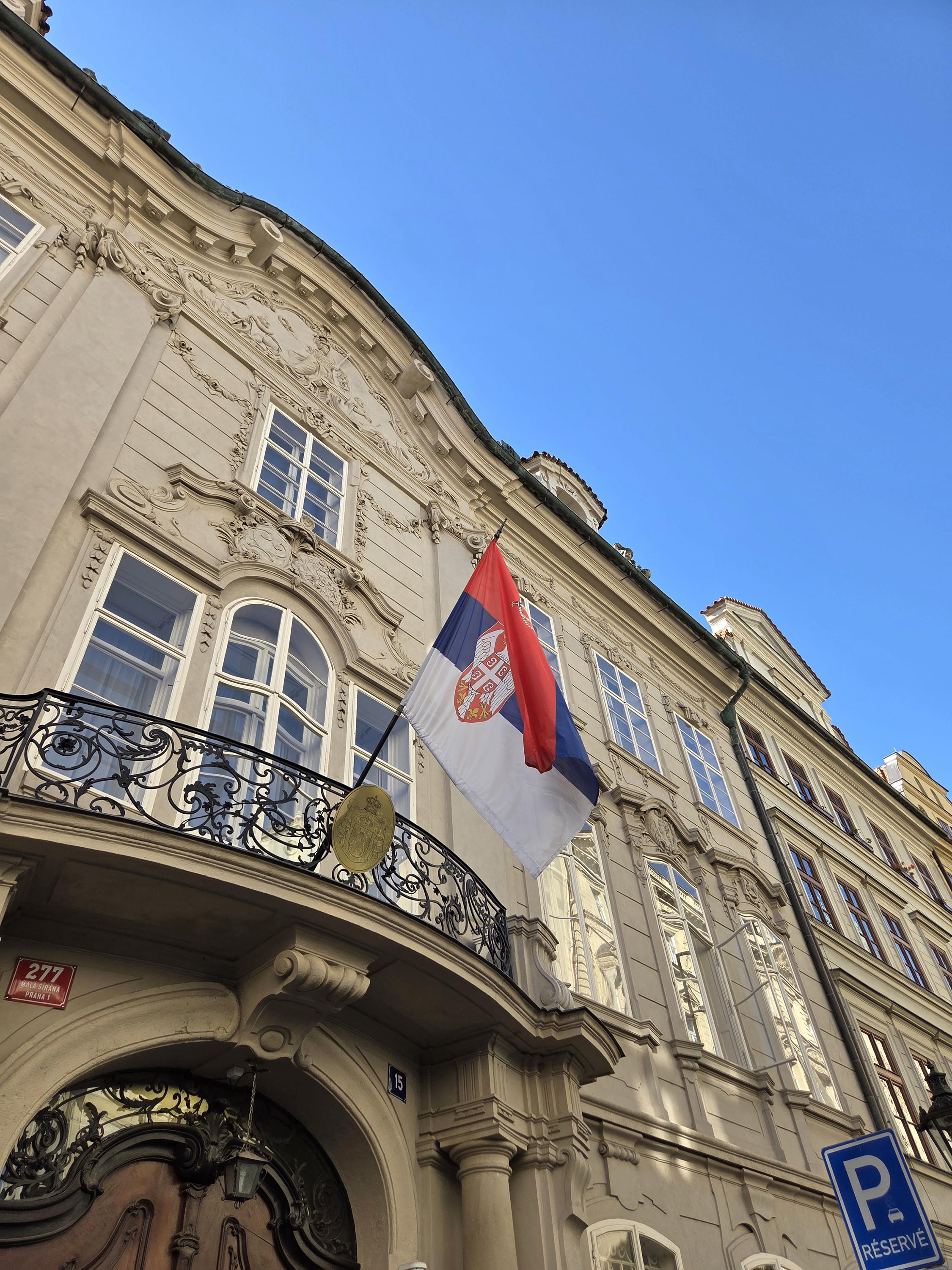 Srbsko - Velvyslanectví Srbska foto 4