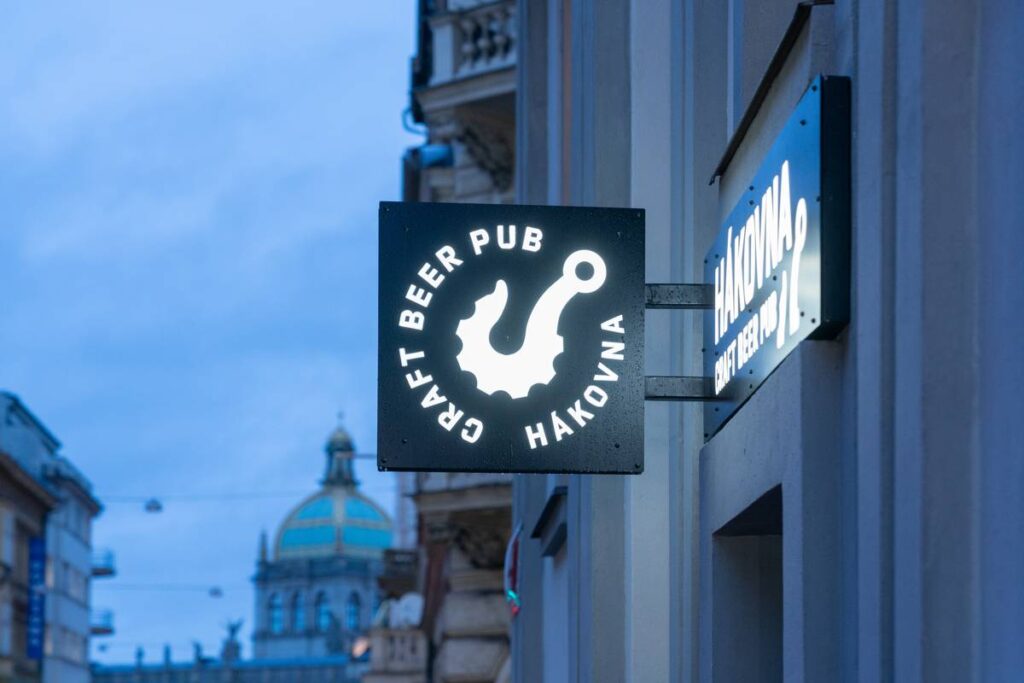 Hákovna Craft beer pub foto 4