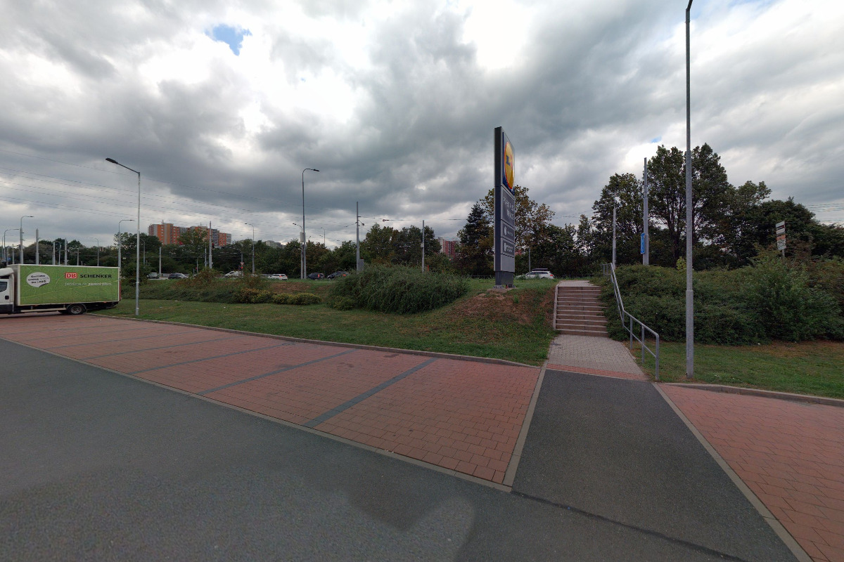 Nabíjecí stanice Lidl foto 1