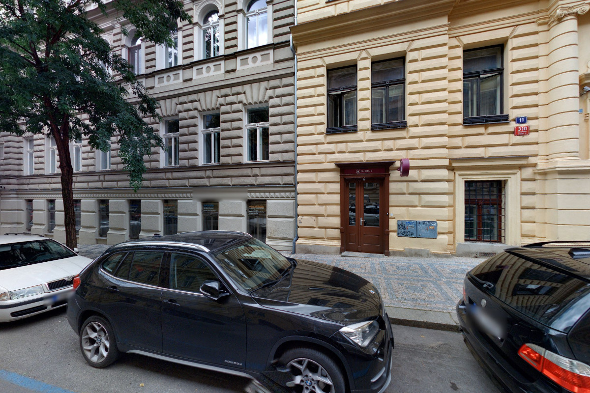 Energy klub Mánesova