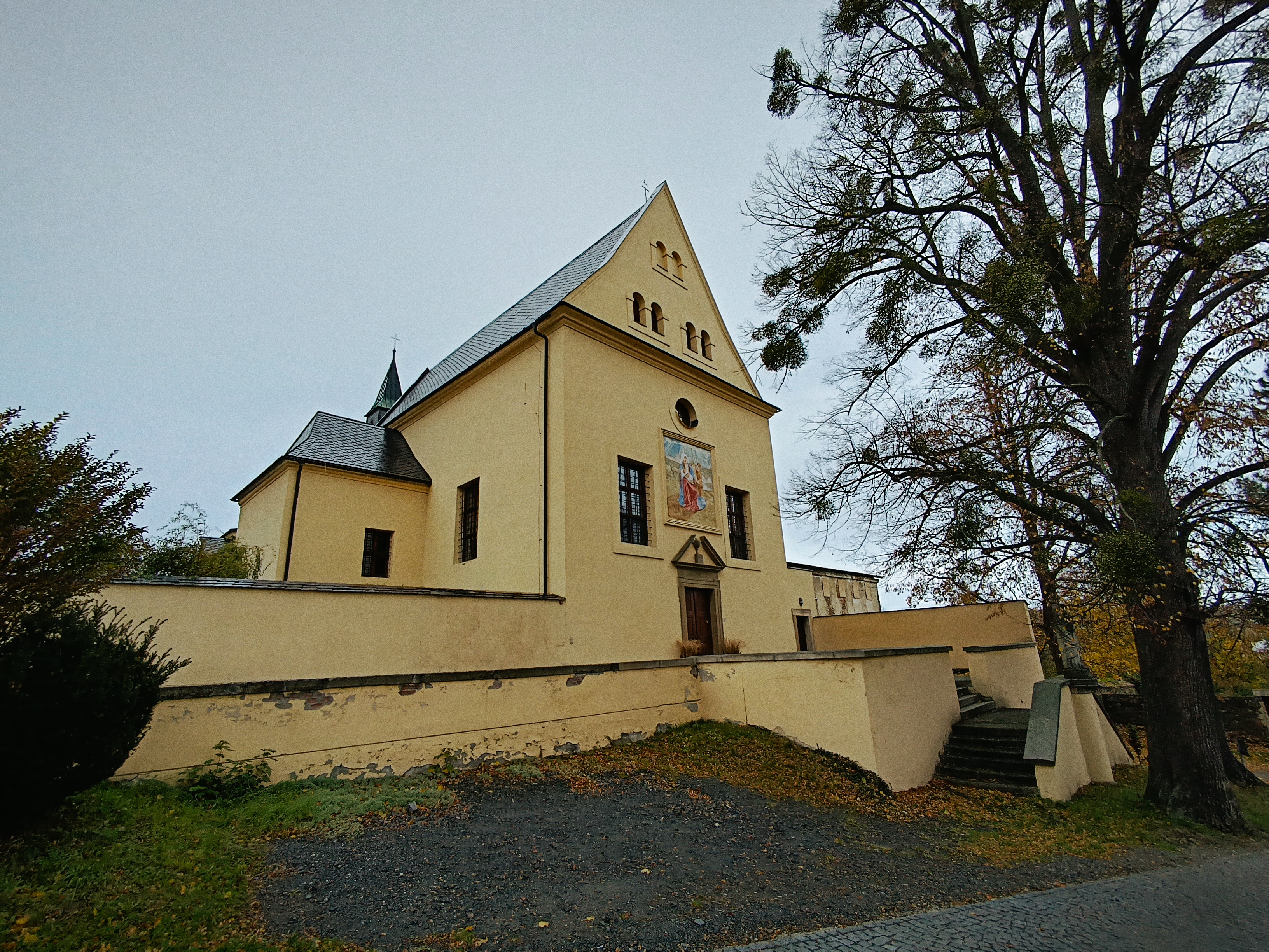 Kostel sv. Josefa při Kapucínském klášteře