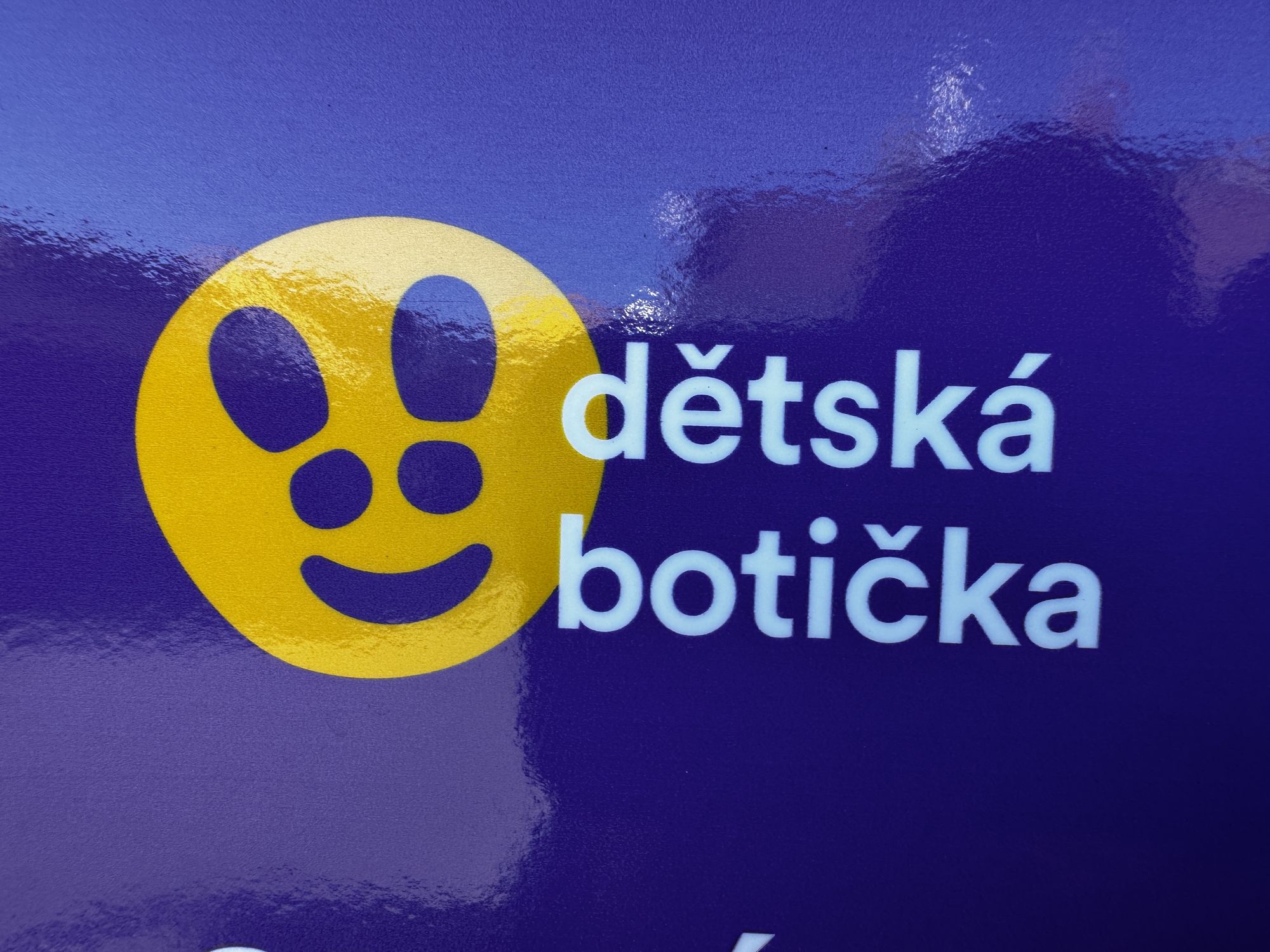 Dětská botička foto 2