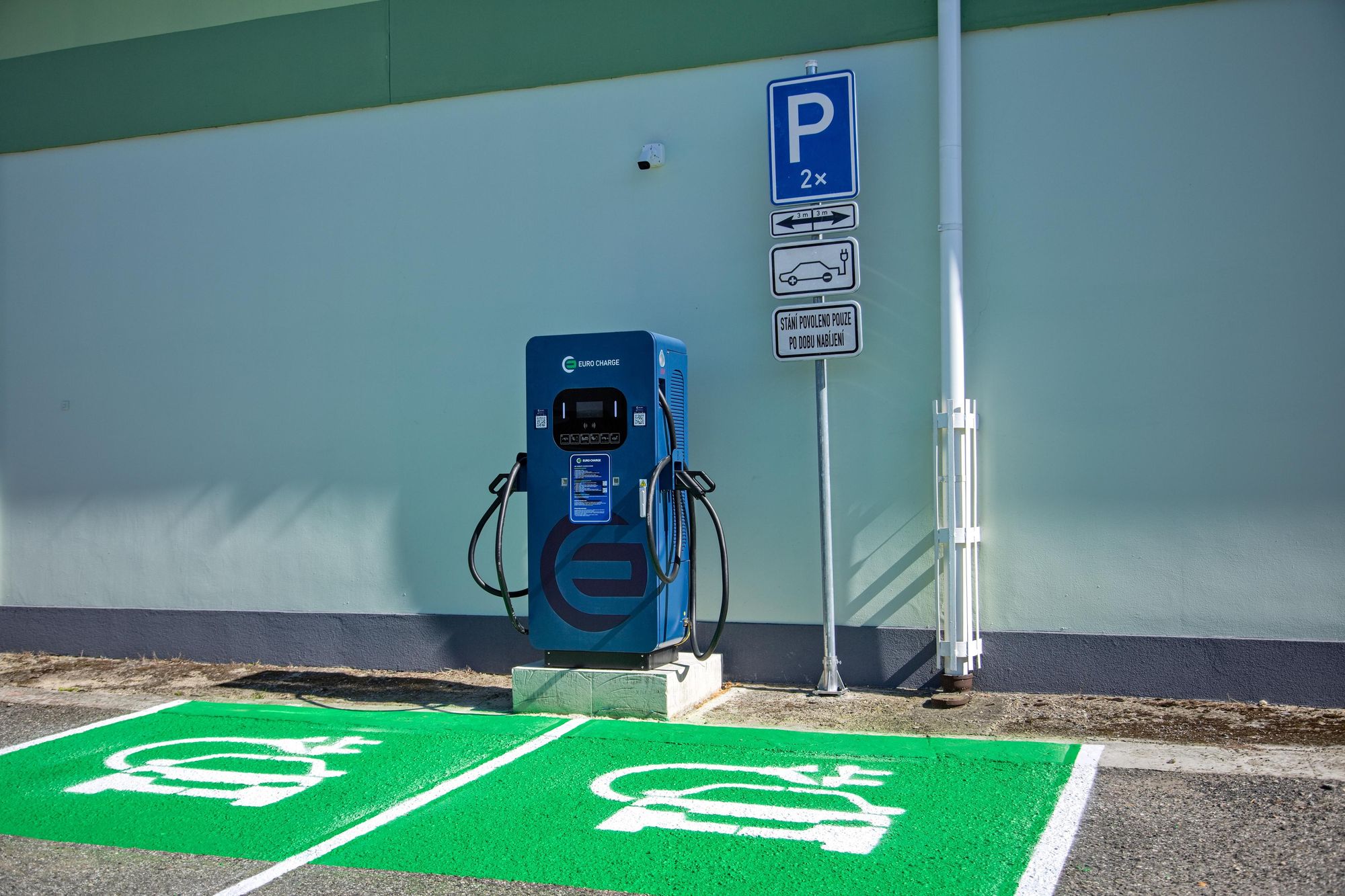 Dobíjecí stanice EURO CHARGE