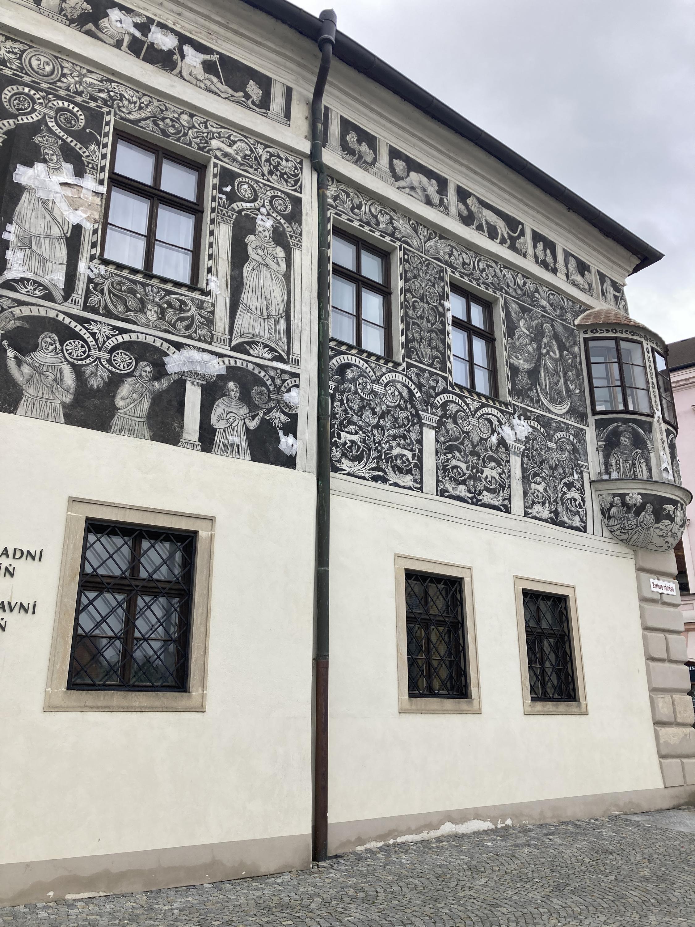 Galerie Malovaný dům foto 3