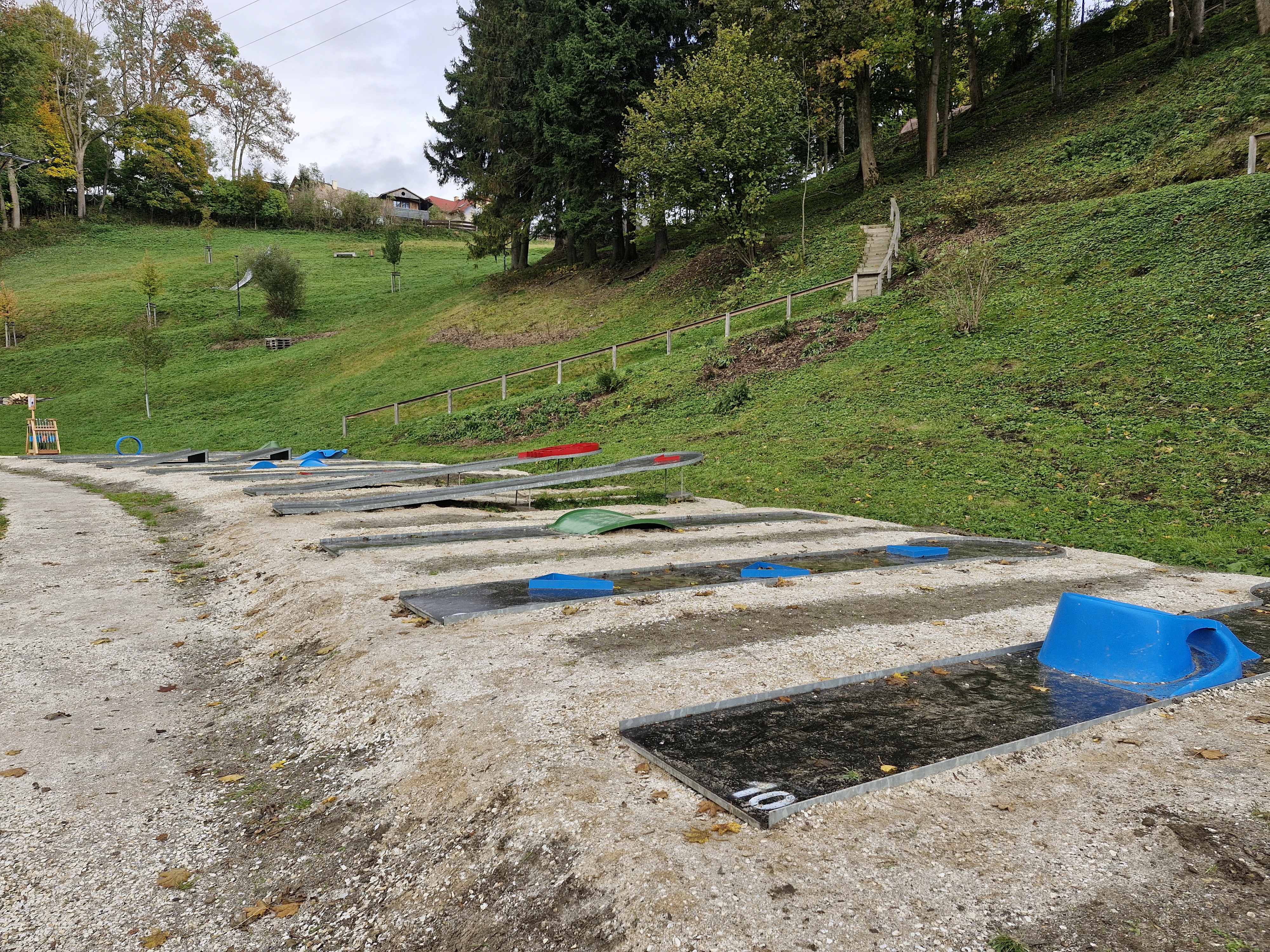 Minigolfové hřiště Staré město foto 3