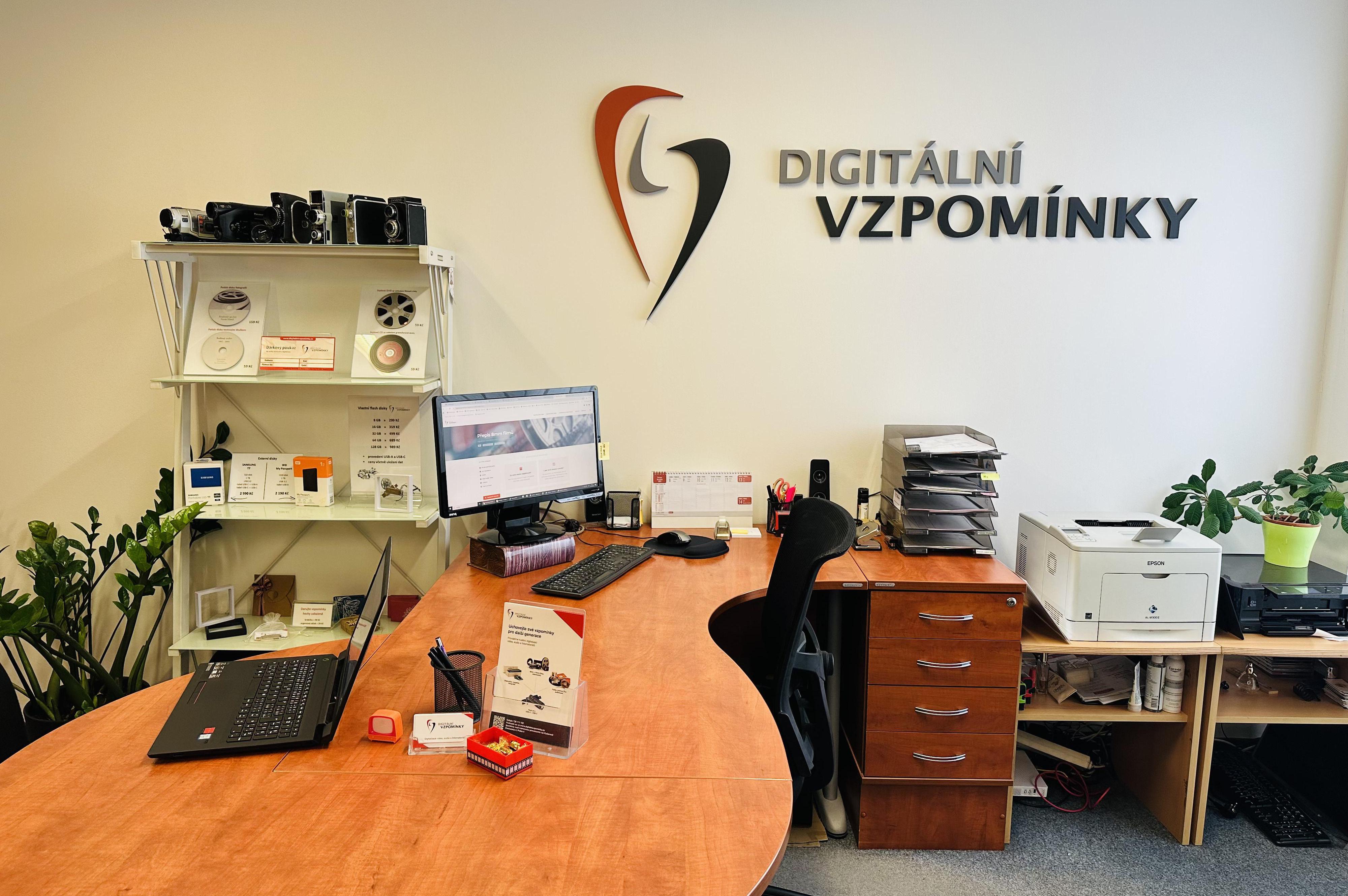 Digitální vzpomínky - Avantica s.r.o.