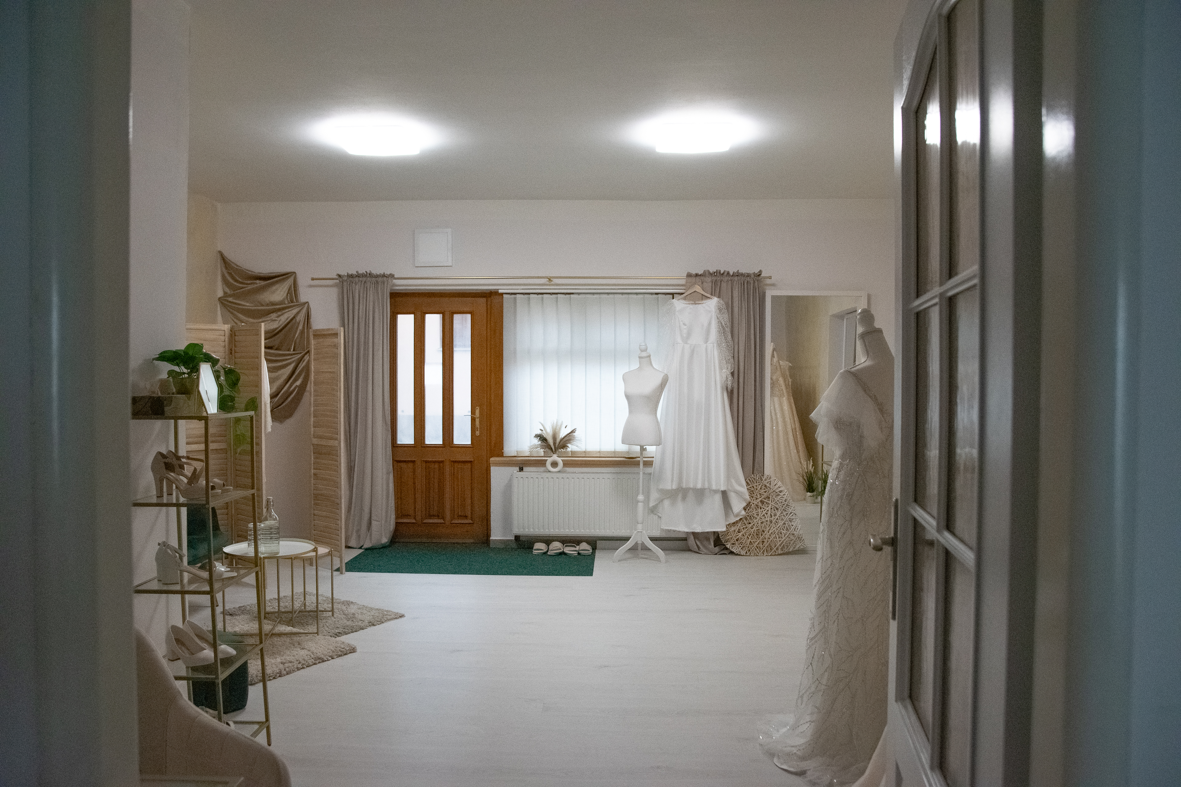 Svatební šaty Srdcem foto 4