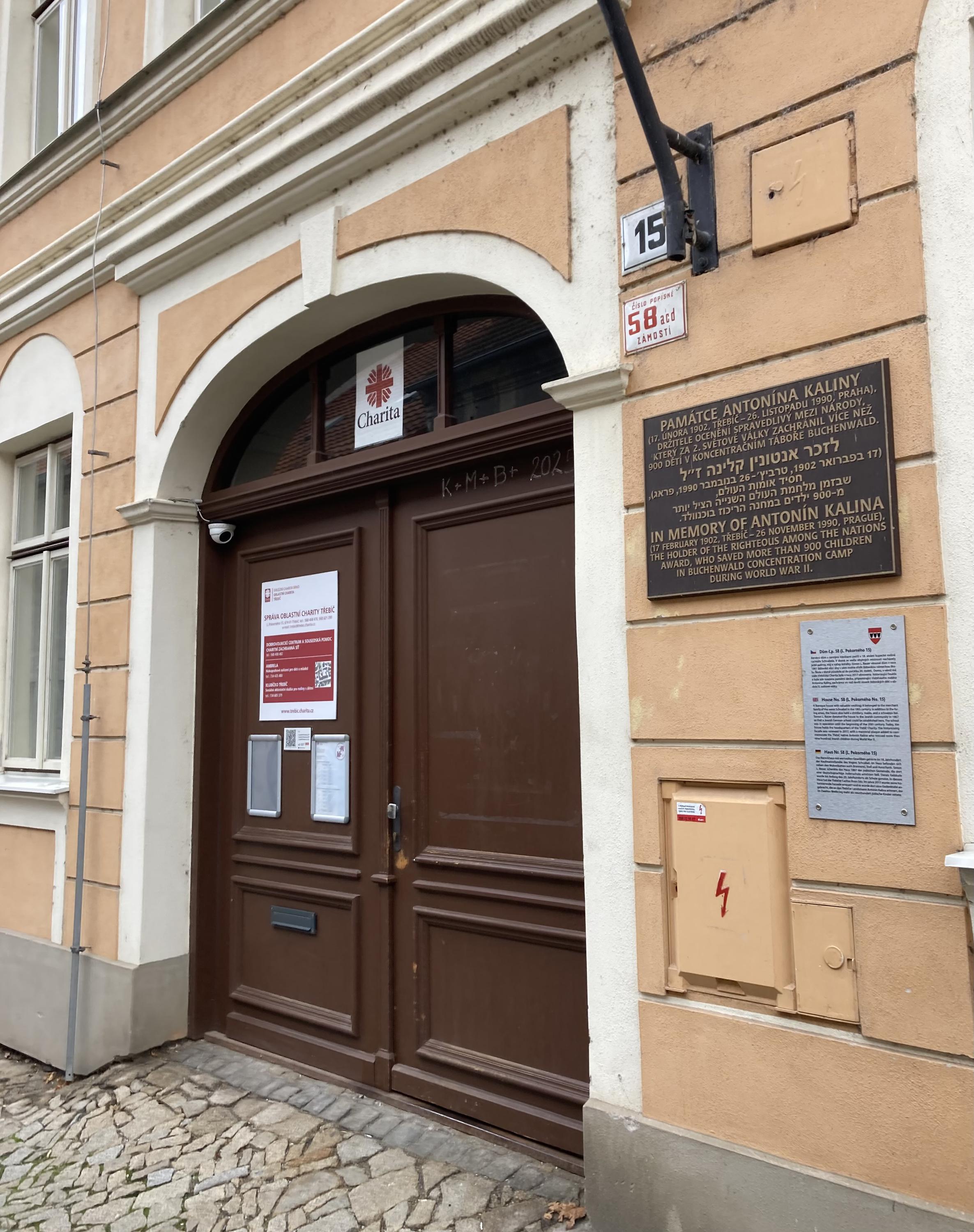 Oblastní charita Třebíč foto 2