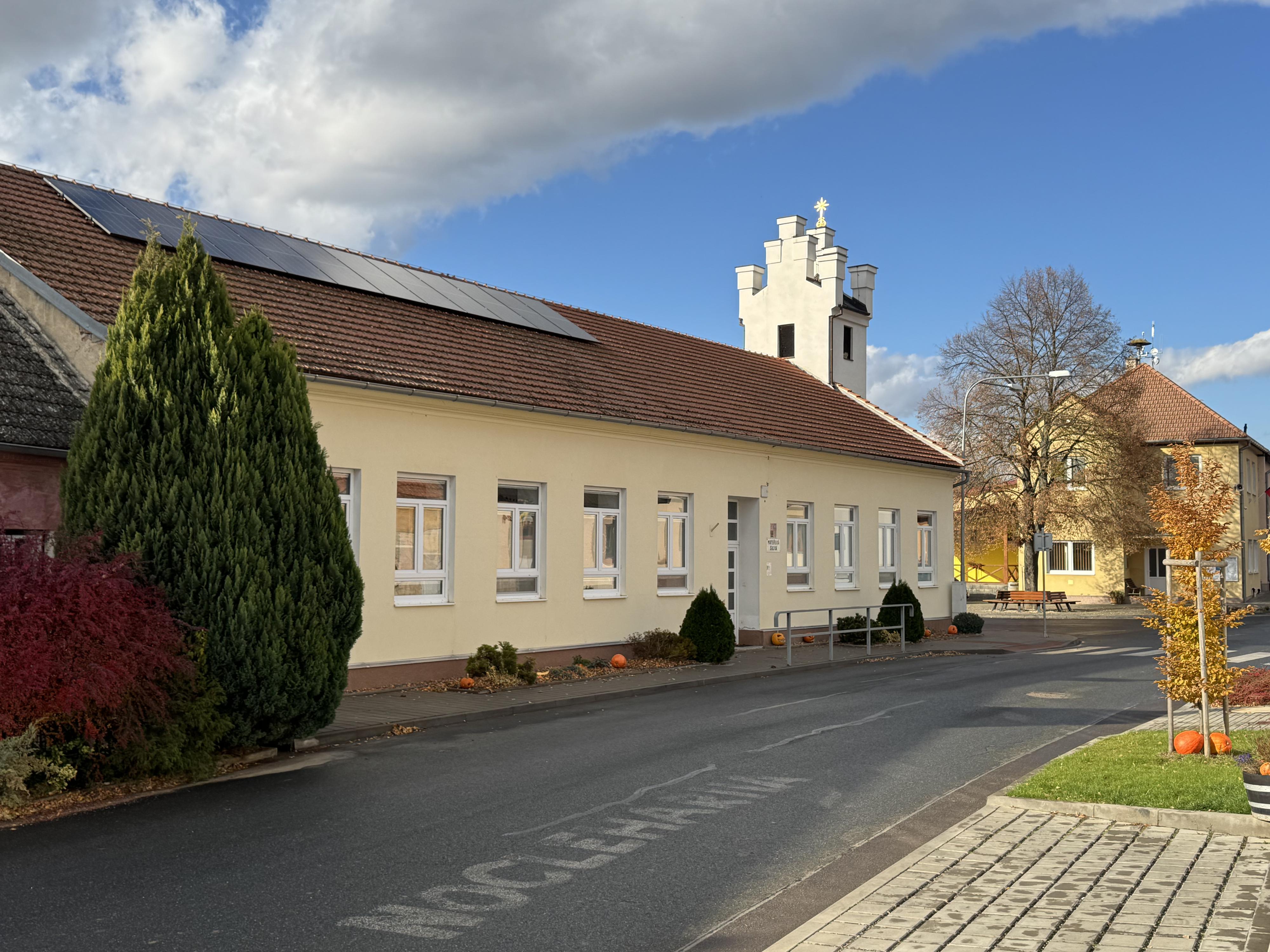 Mateřská škola, Trboušany, okres Brno - venkov