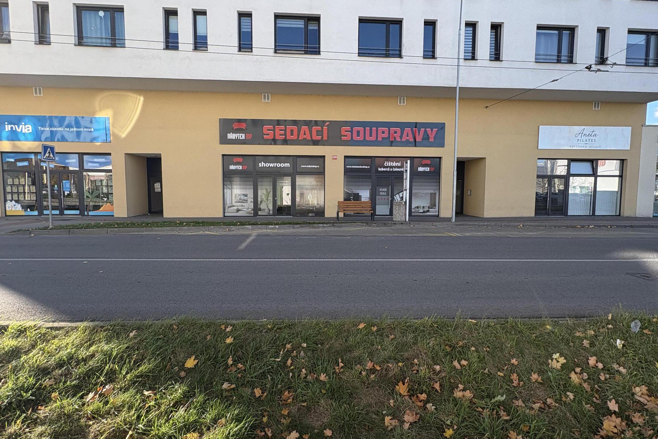 Čištění sedaček MP