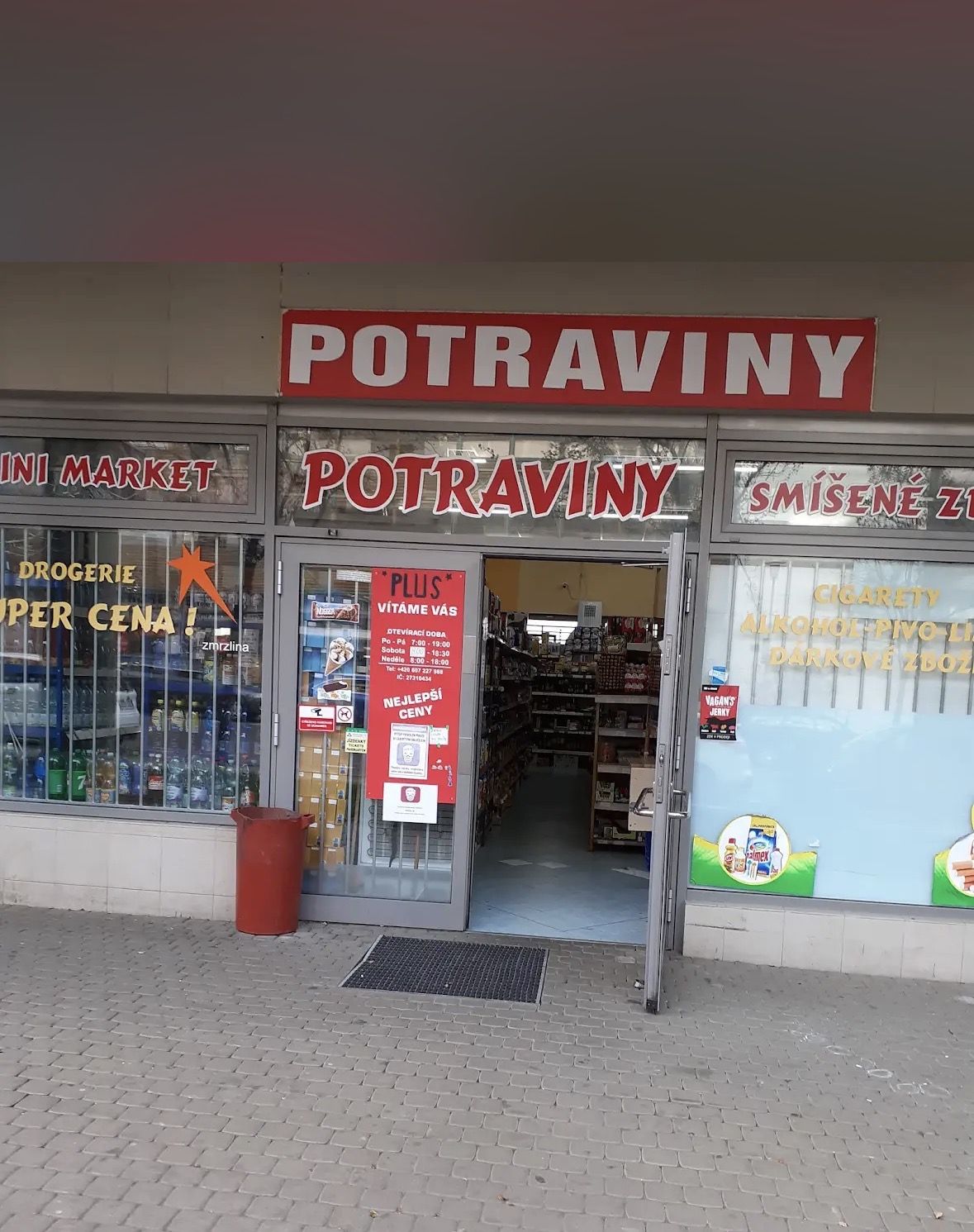 Potraviny a smíšené zboží - Minimarket foto 2