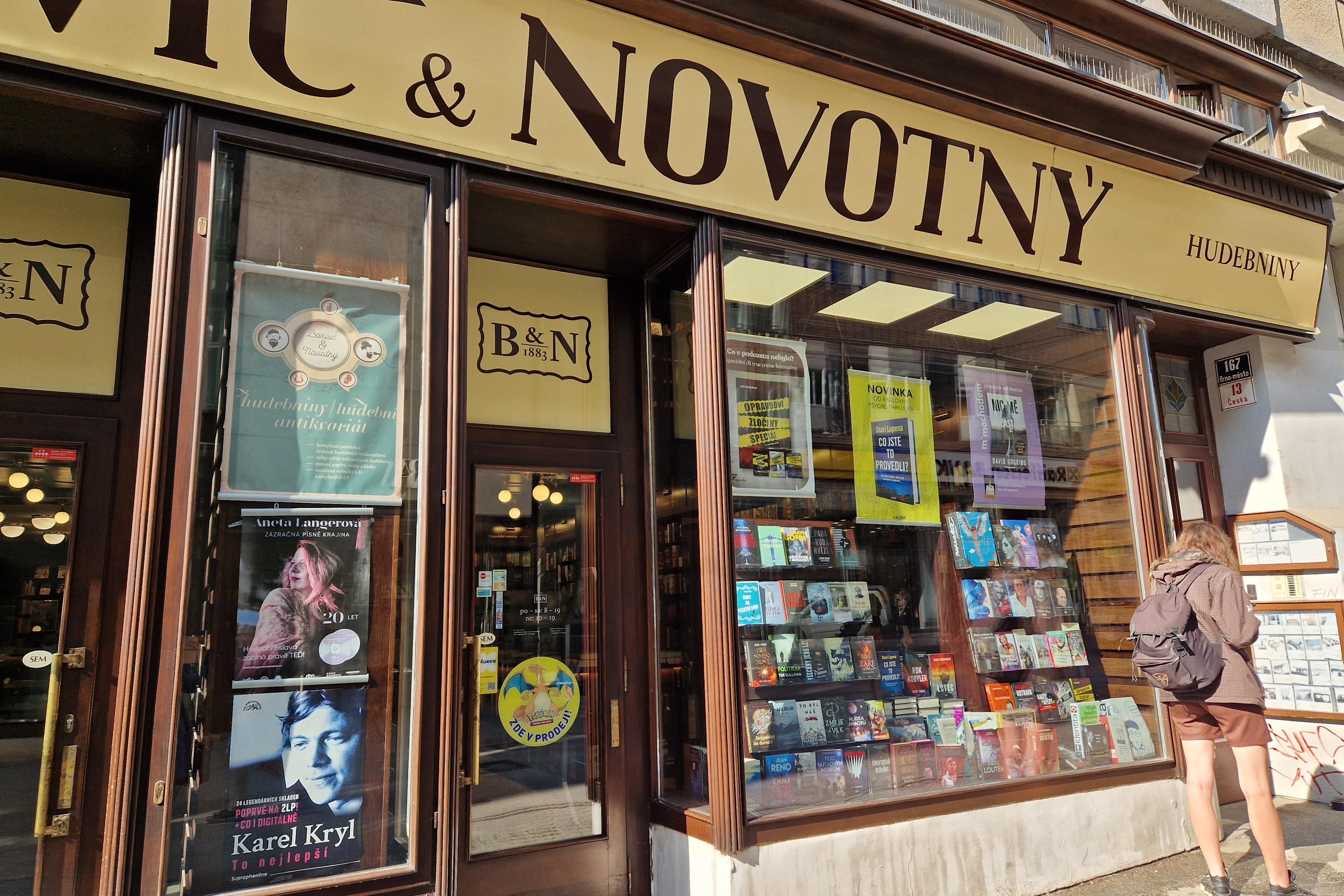 Partnerská prodejna Luxor, Kanzelsberger