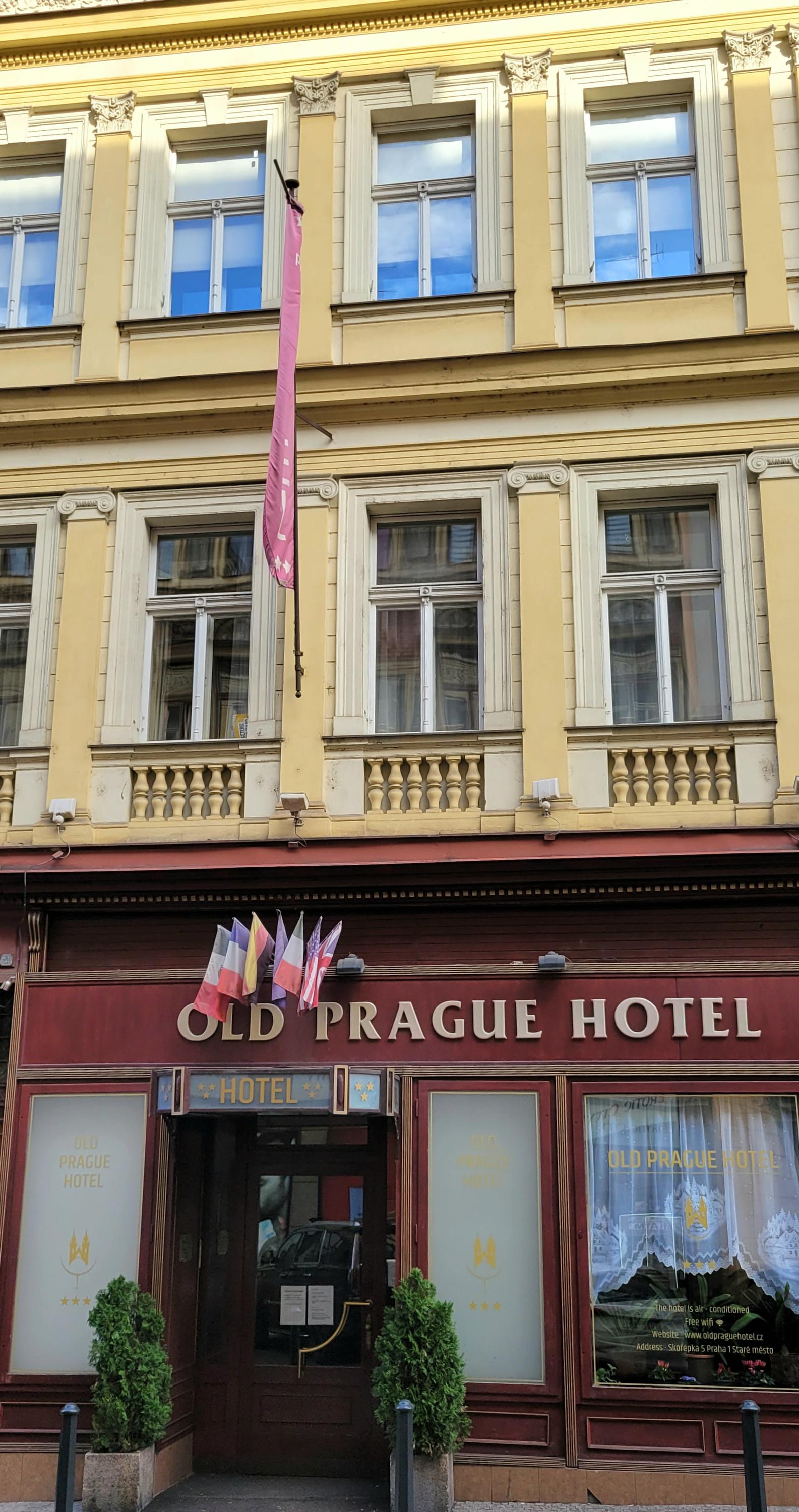 Old Prague Hotel foto 3