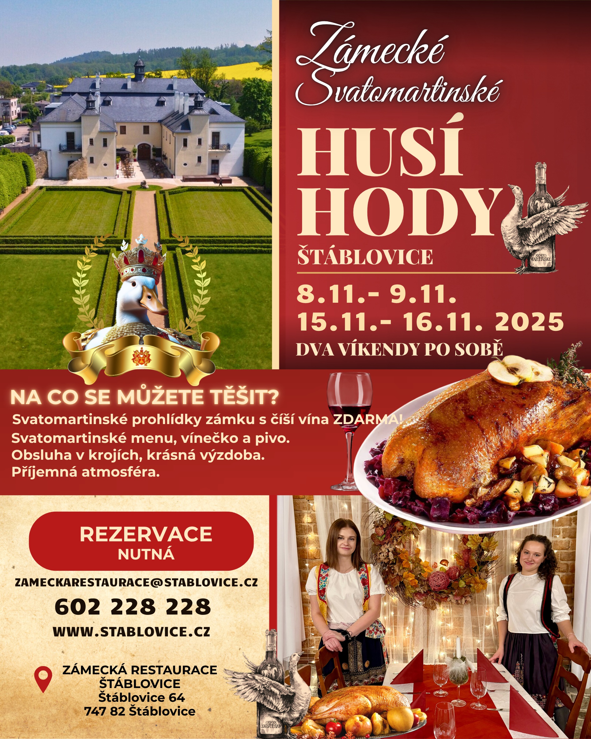 Zámecká restaurace Štáblovice foto 3