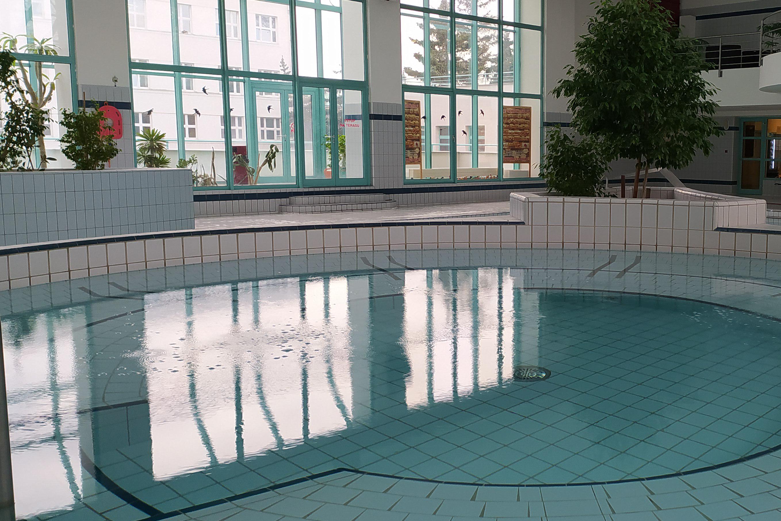 Sleva 30 % na vstup do aquacentra pro ubytované