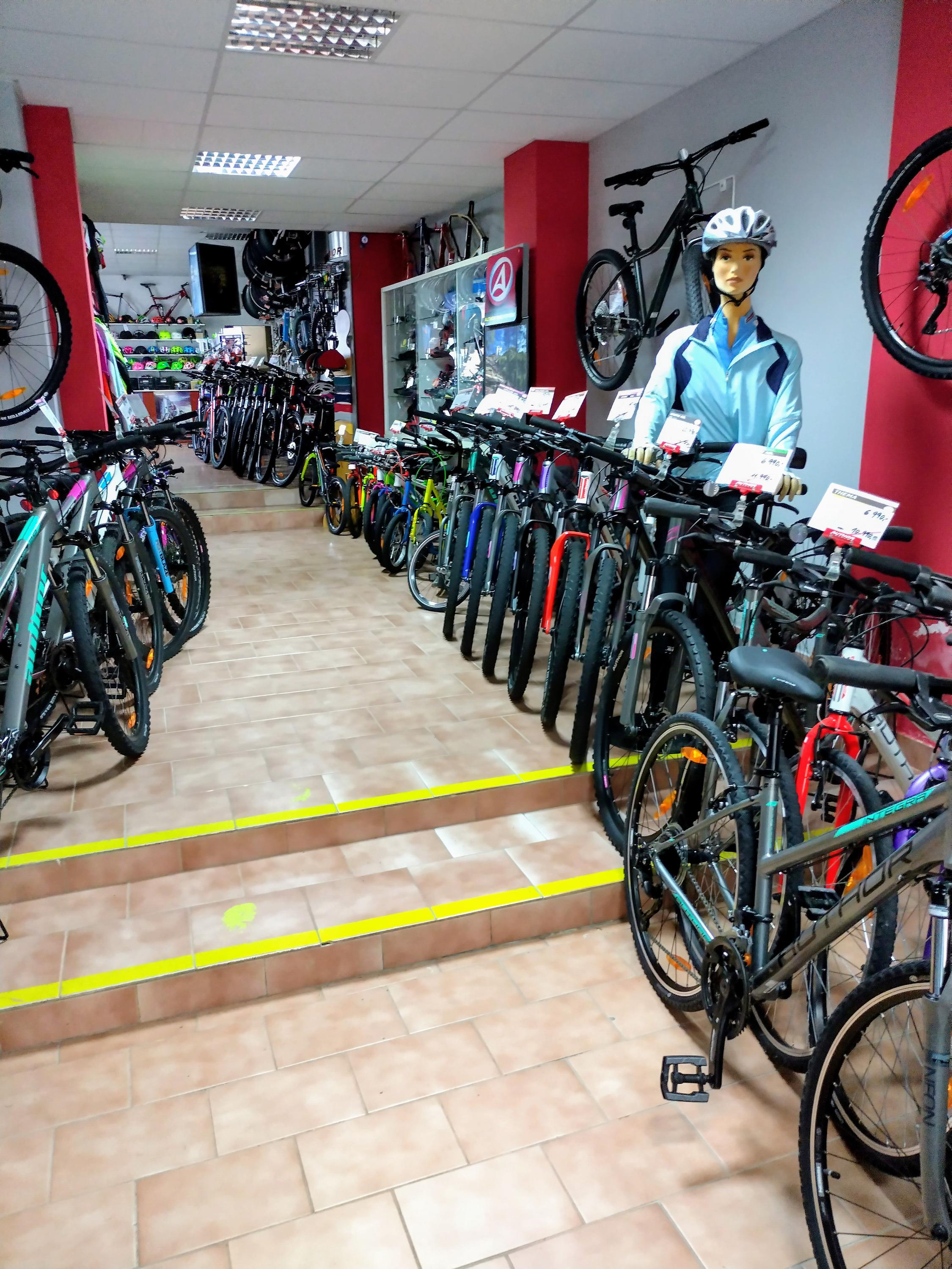 Jízdní kola Rezek - Rezková foto 2