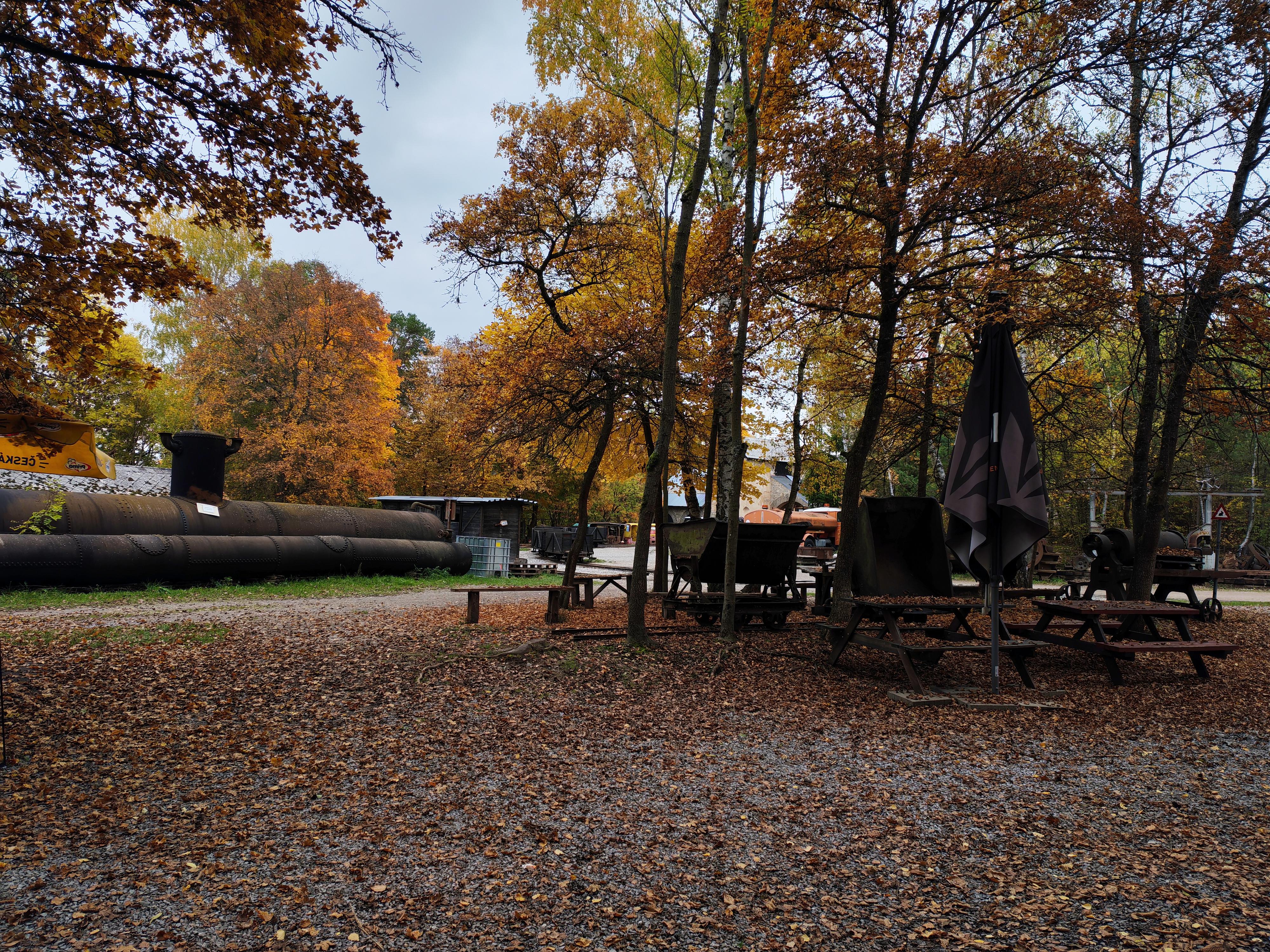 Občerstvení Solvayovy lomy foto 2