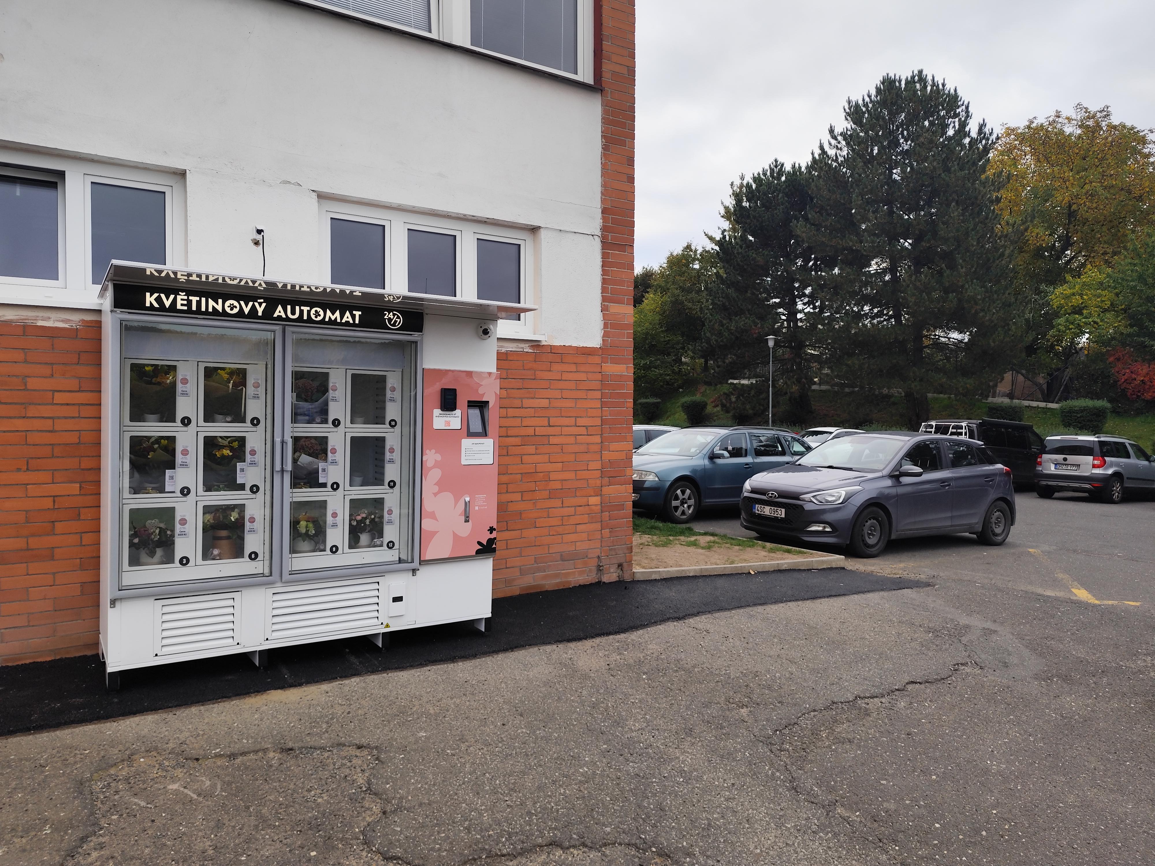 Květinový automat Tyradosti foto 2