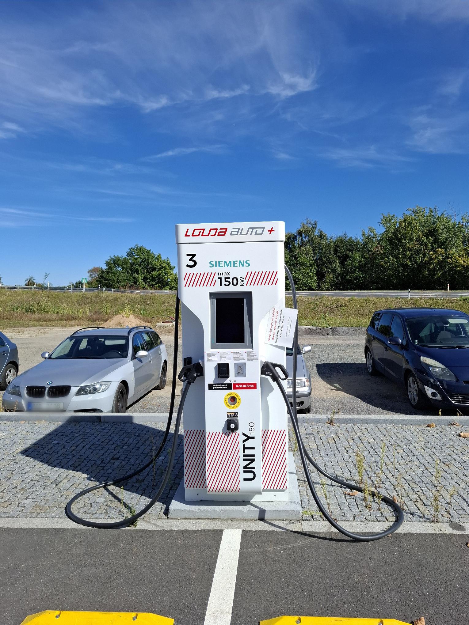 Rychlodobíjecí stanice Louda Auto foto 3