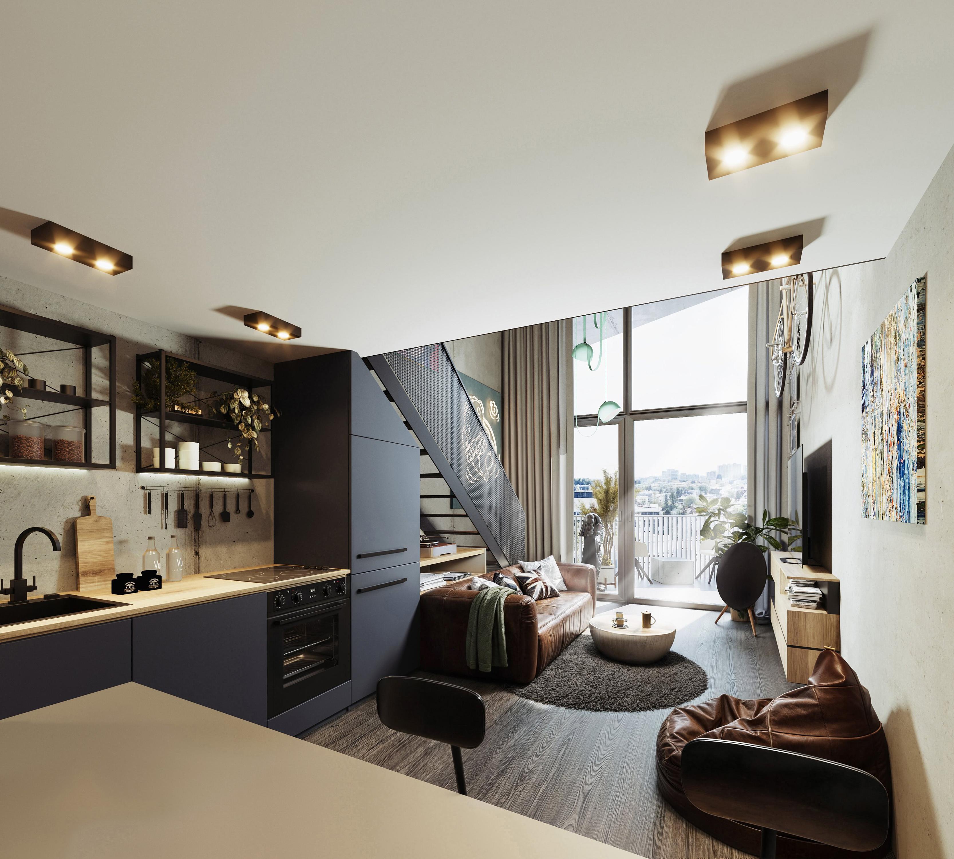 City Lofts Chodov foto 6