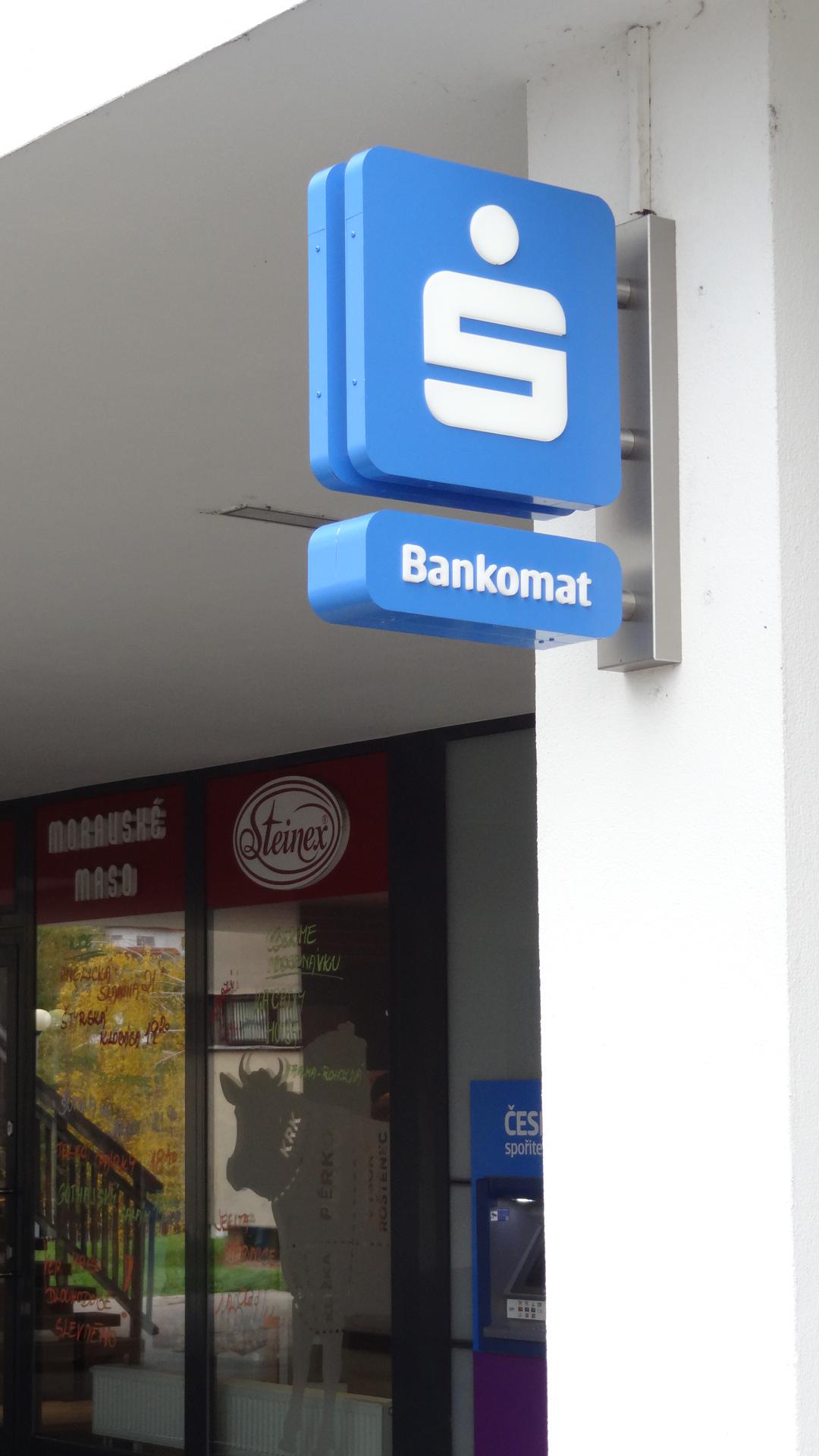 Bankomat České spořitelny foto 2