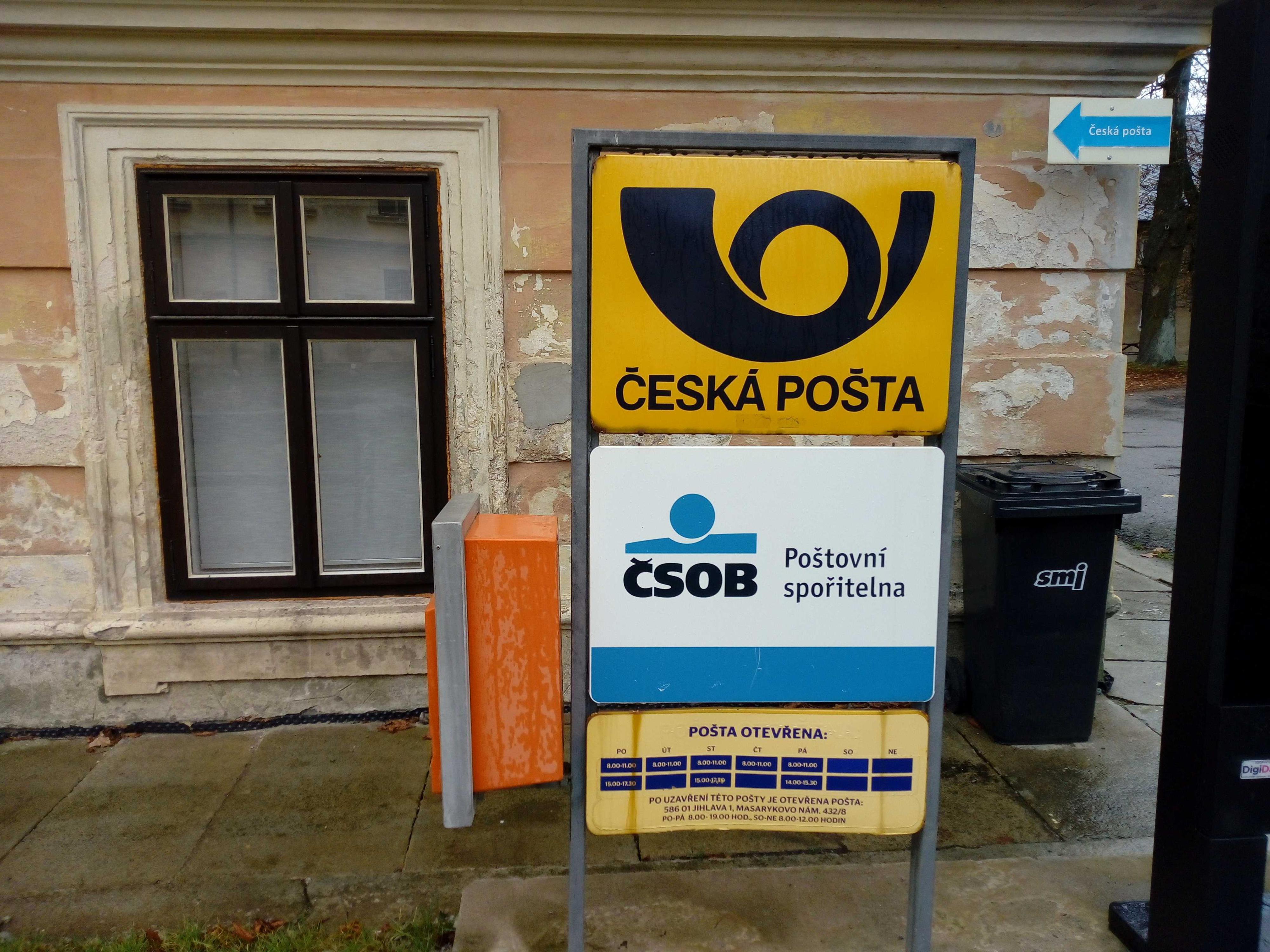 Pošta Větrný Jeníkov foto 2