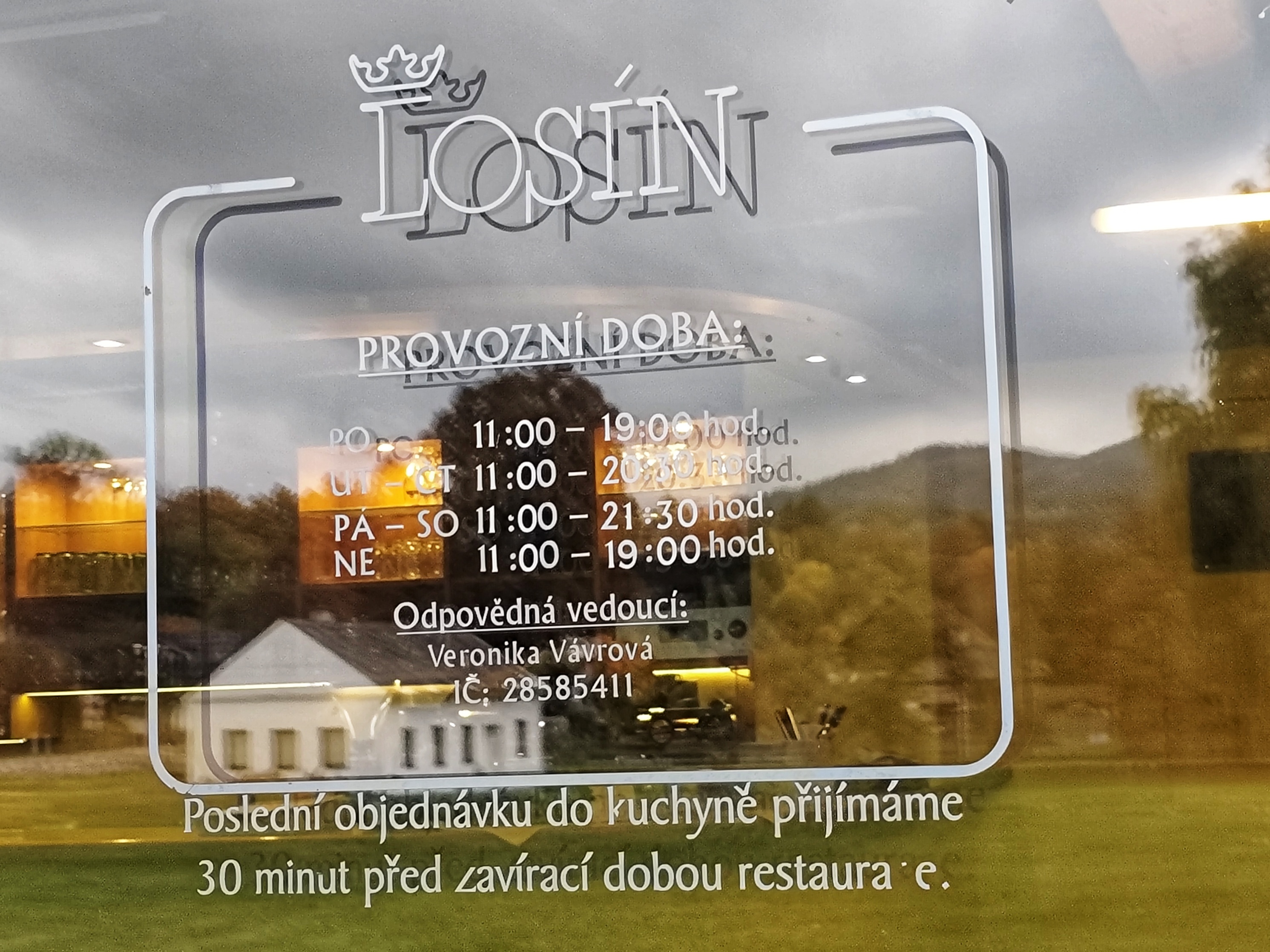 Restaurace Losín foto 4
