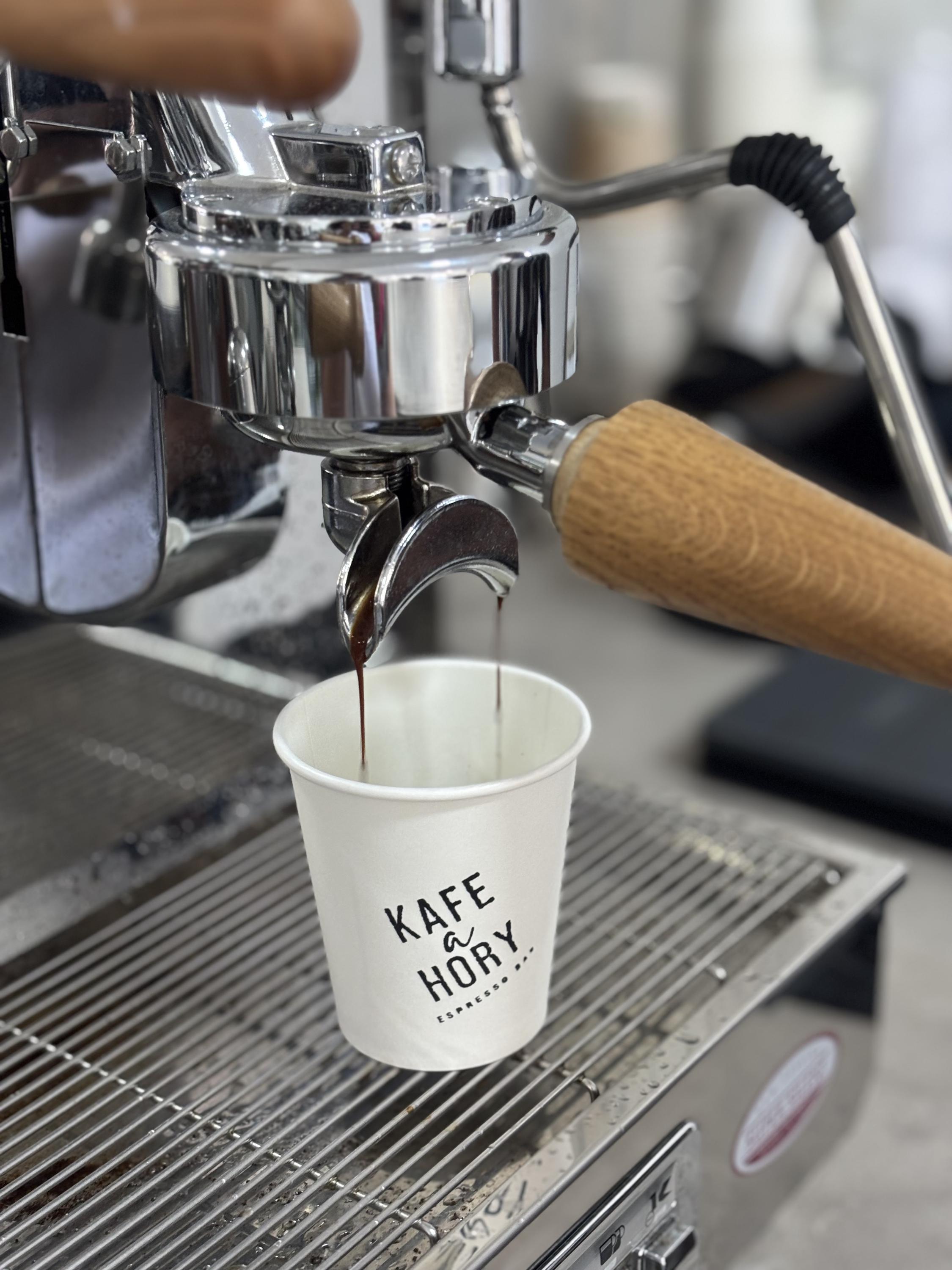 KAFE a HORY Espresso bar foto 6