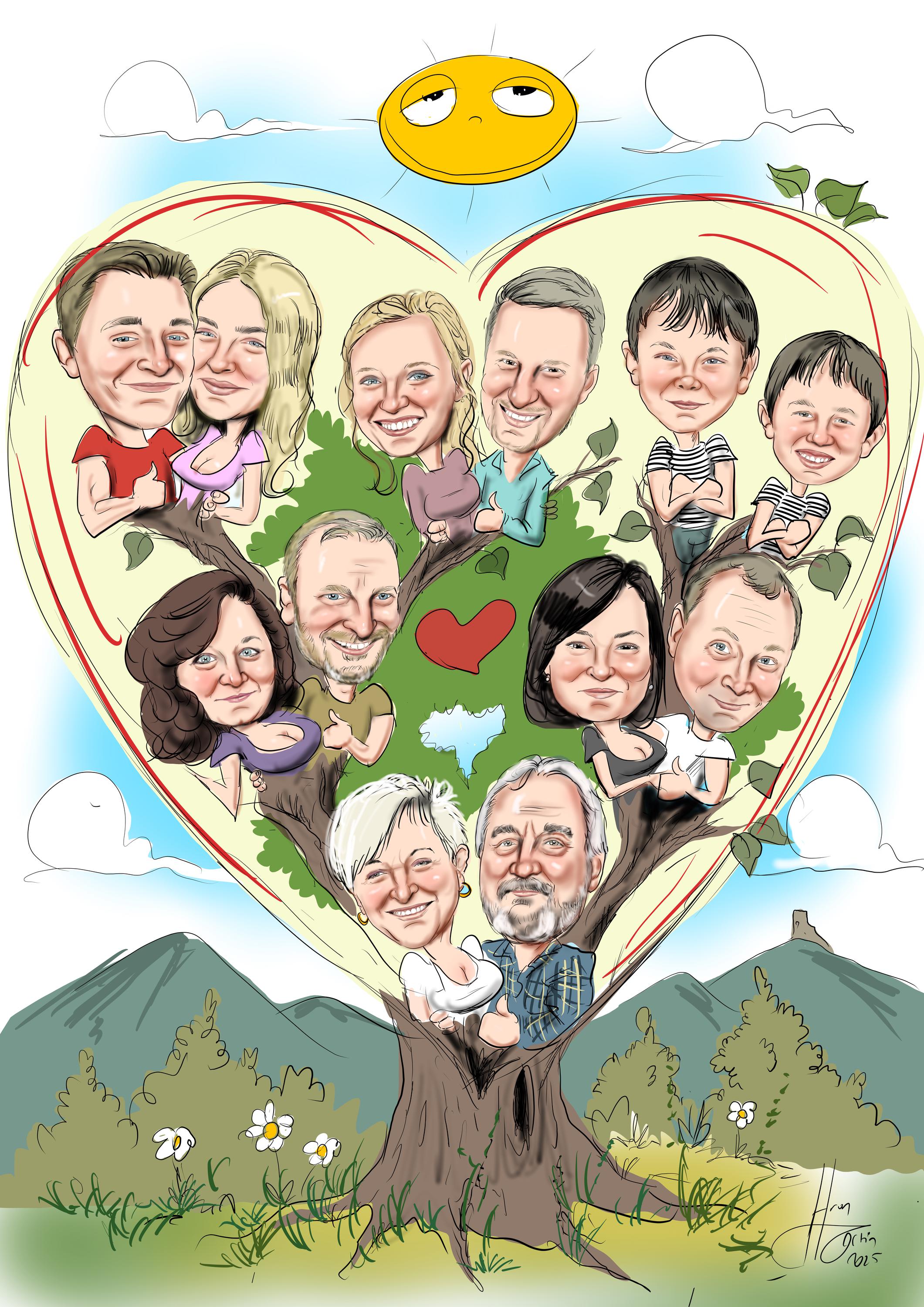 Karikaturista Ing. Martin Hron foto 4