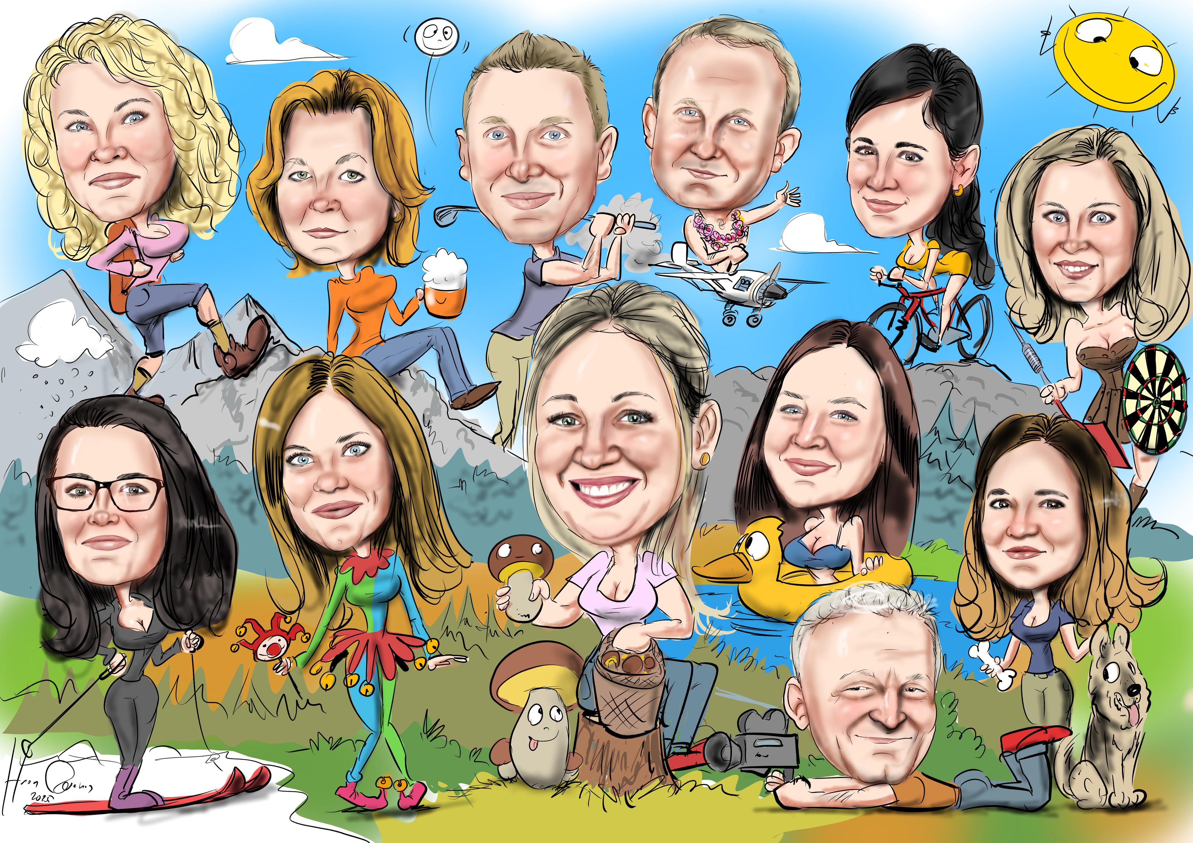 Karikaturista Ing. Martin Hron foto 4
