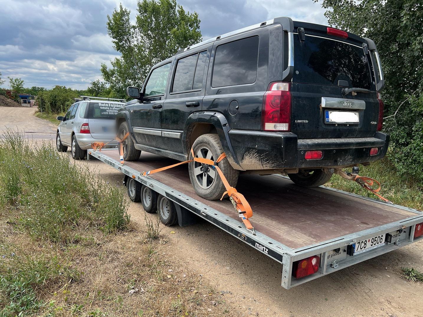 Auto Fojtách - Odtahy a přeprava foto 6