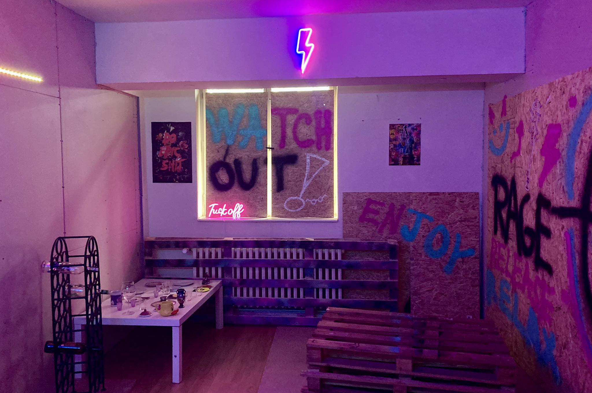 Rage room - Vztekárna