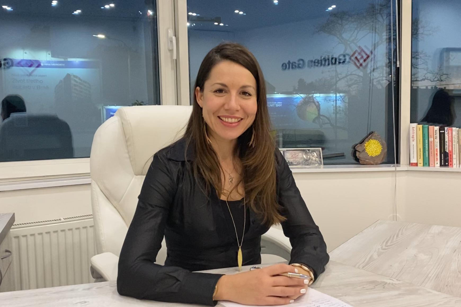 Ing. Jana Růžková - investiční specialistka