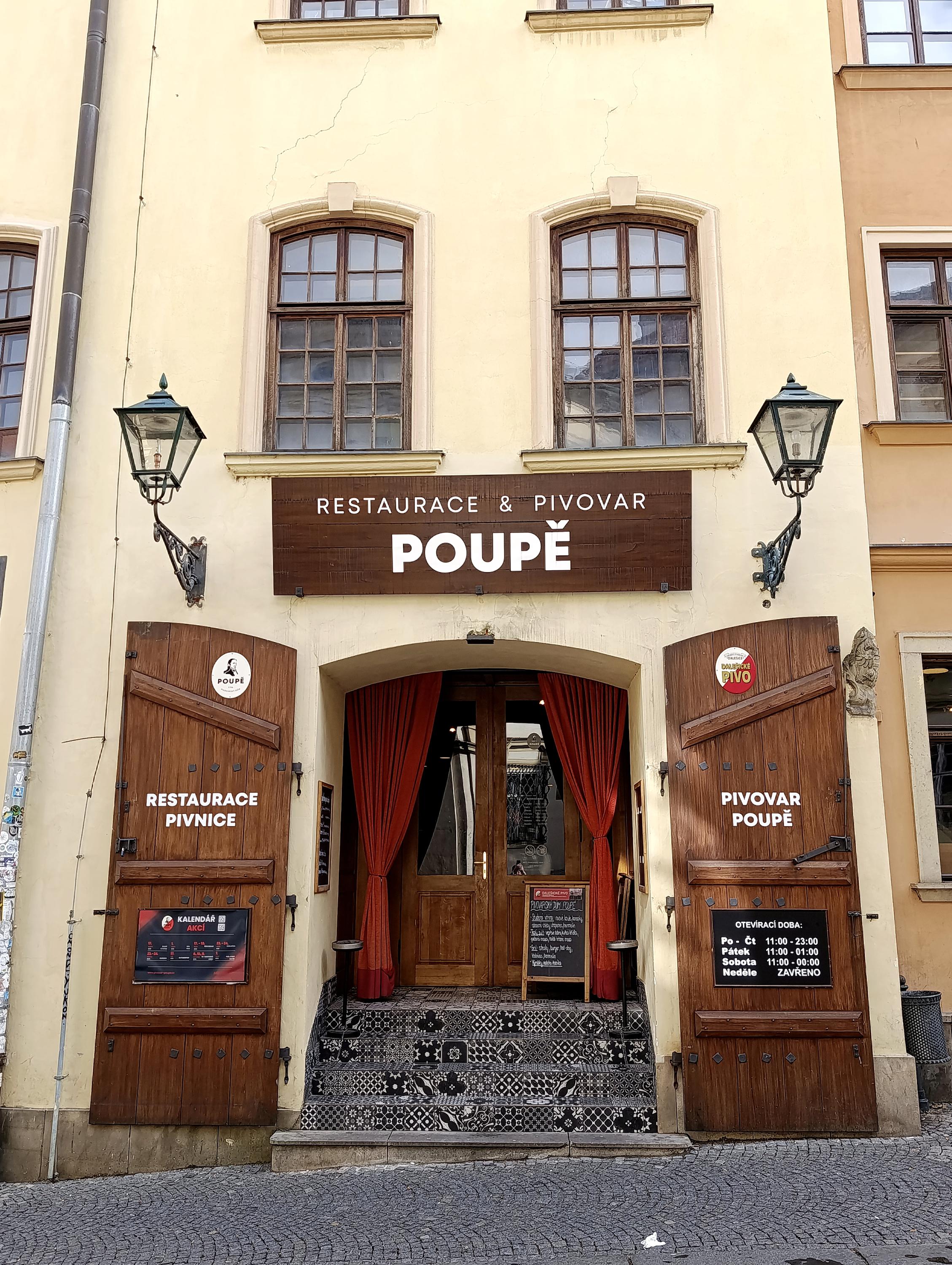 Restaurace Pivovarský dům Poupě foto 4